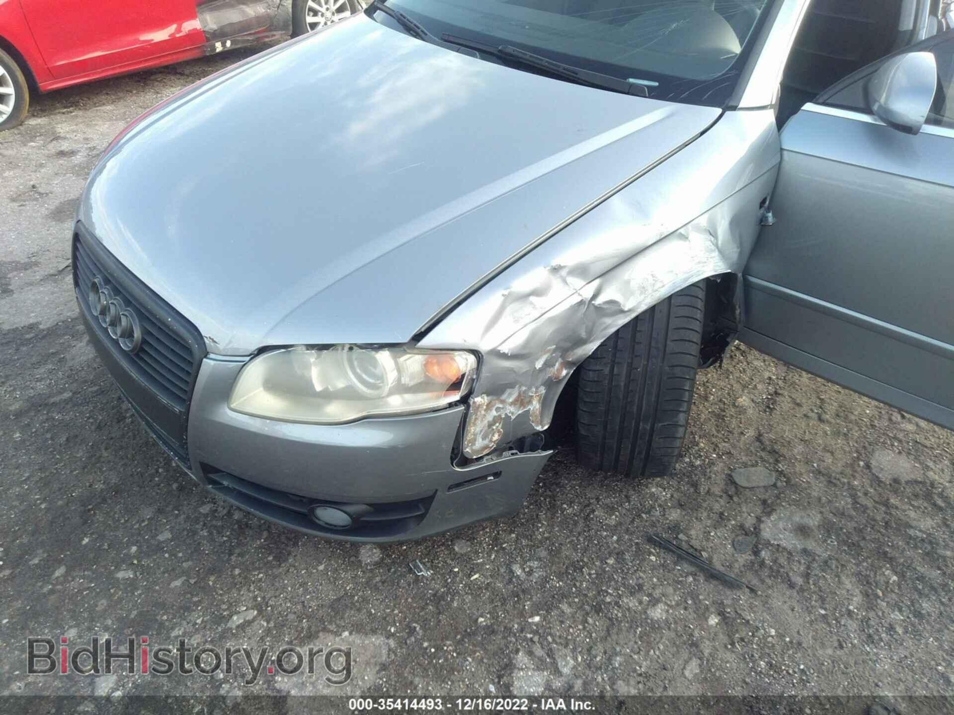 2007 AUDI A4 - VIN: WAUAF78E17A082365 - Фото 6