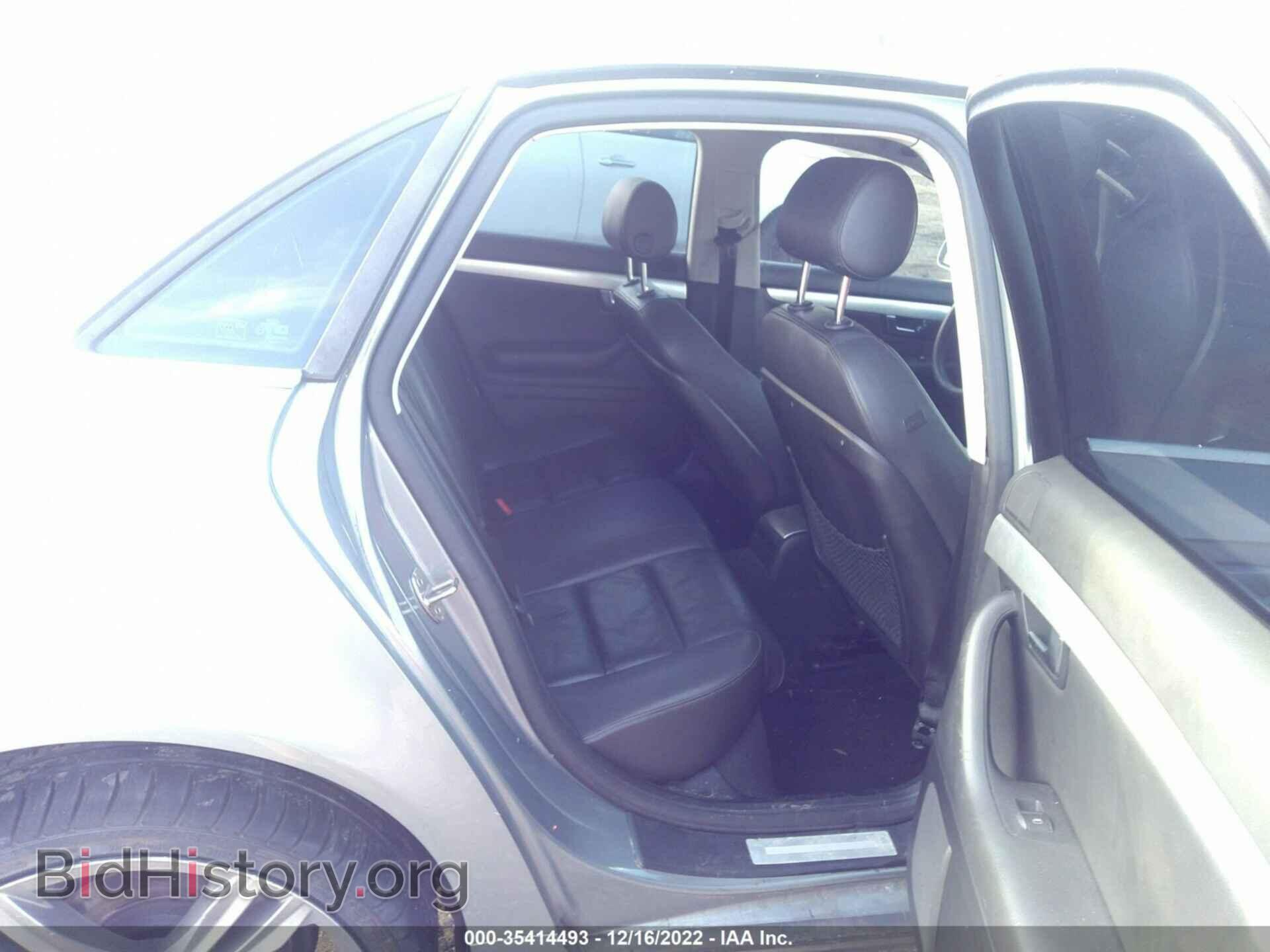 2007 AUDI A4 - VIN: WAUAF78E17A082365 - Фото 8