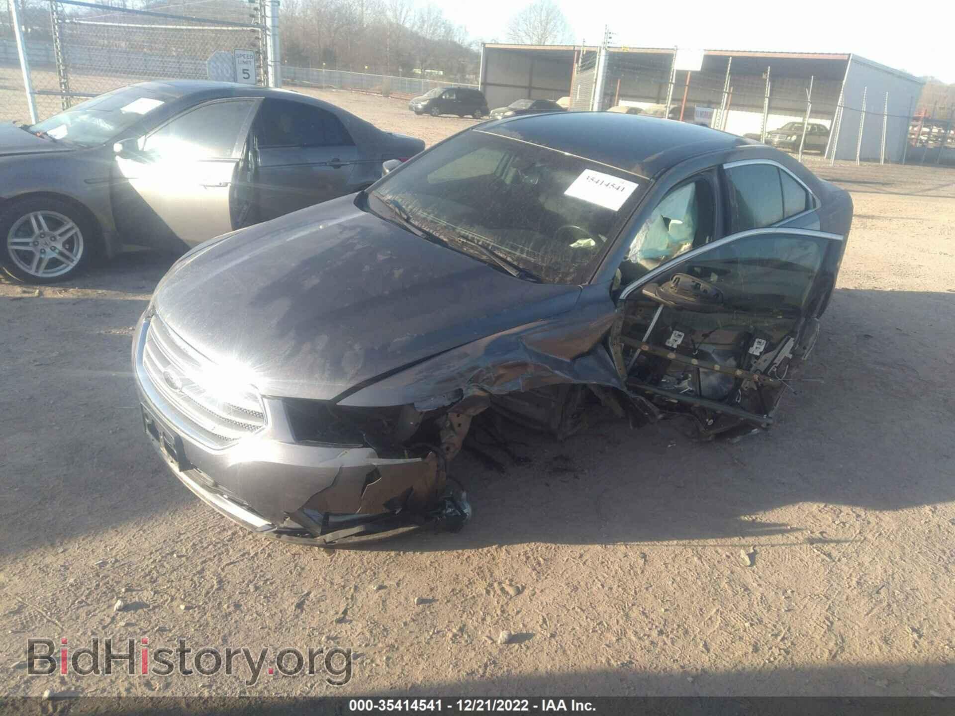 2013 FORD TAURUS - VIN: 1FAHP2E80DG225143 - Photo 2