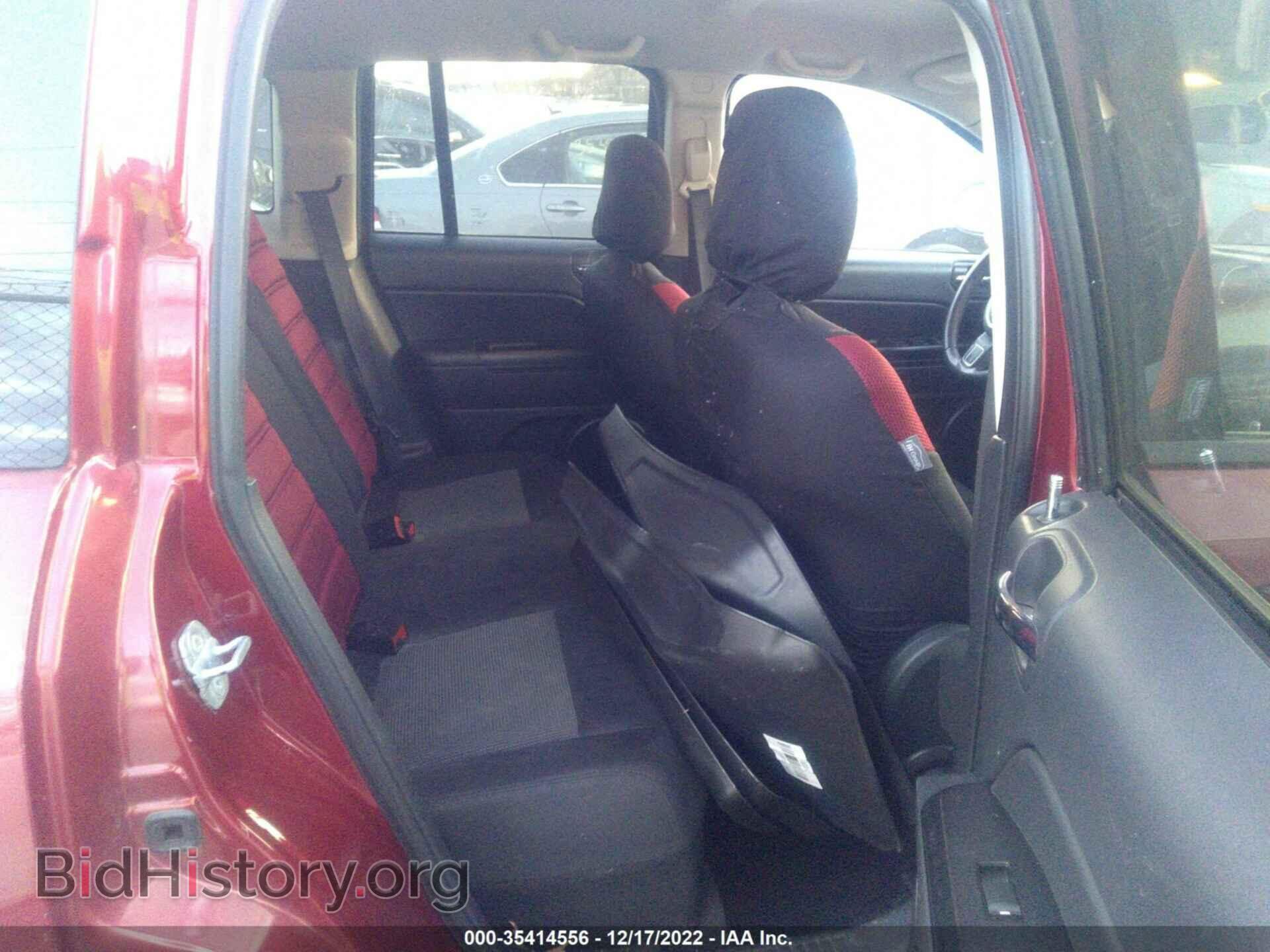 2012 JEEP COMPASS - VIN: 1C4NJDEB2CD698080 - Фото 8