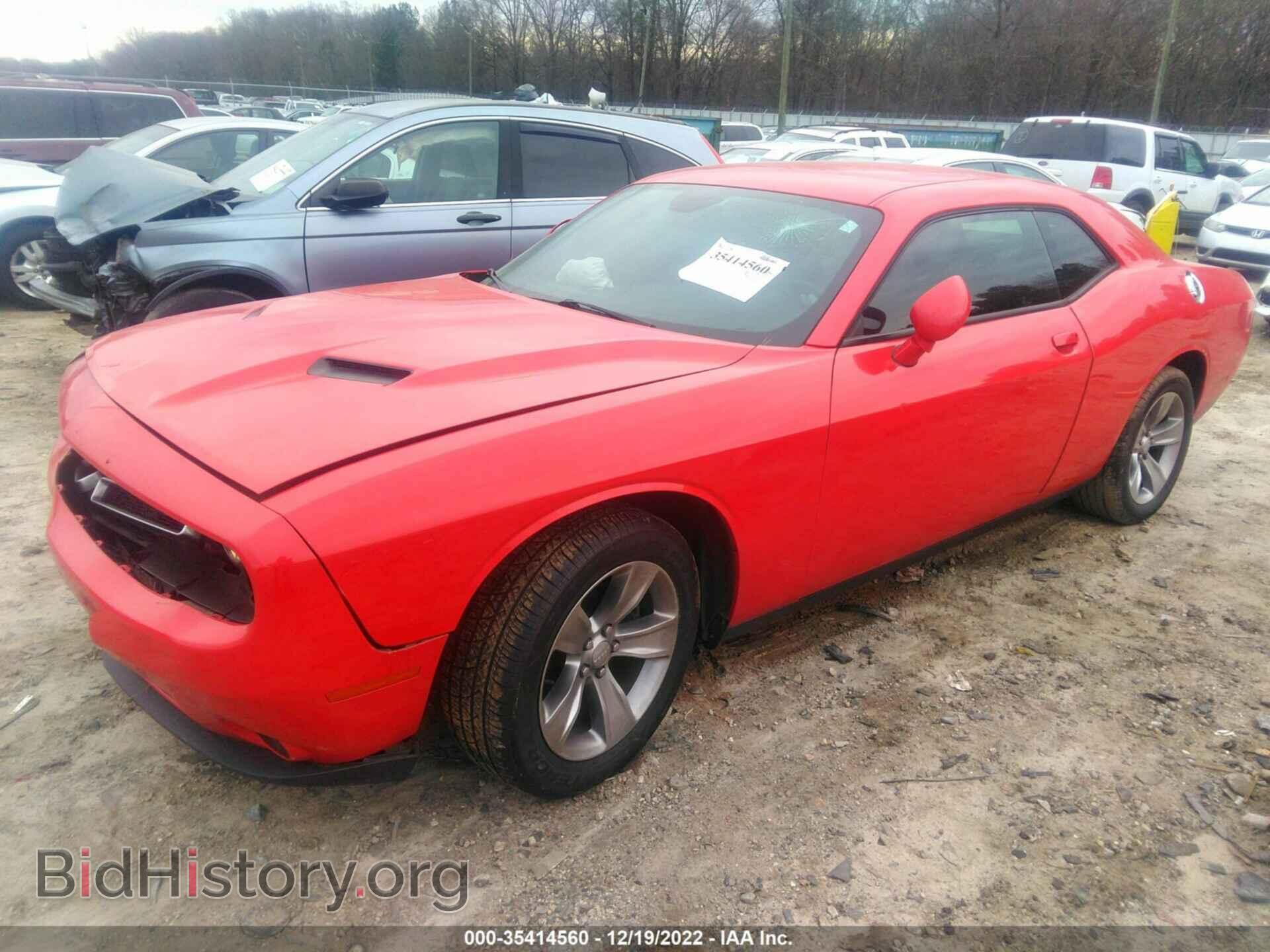 2016 DODGE CHALLENGER - VIN: 2C3CDZAG2GH279091 - Фото 2