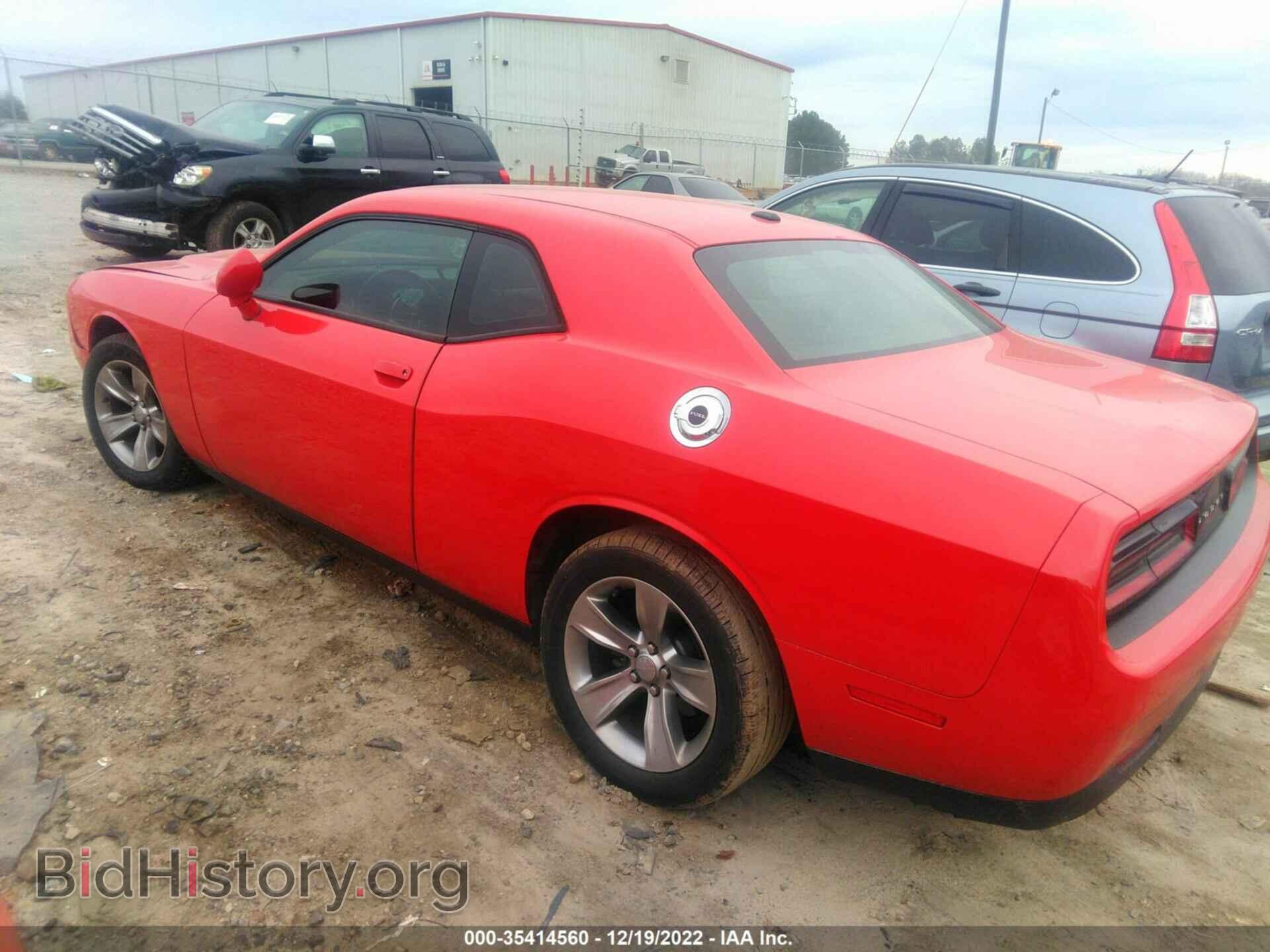 2016 DODGE CHALLENGER - VIN: 2C3CDZAG2GH279091 - Фото 3