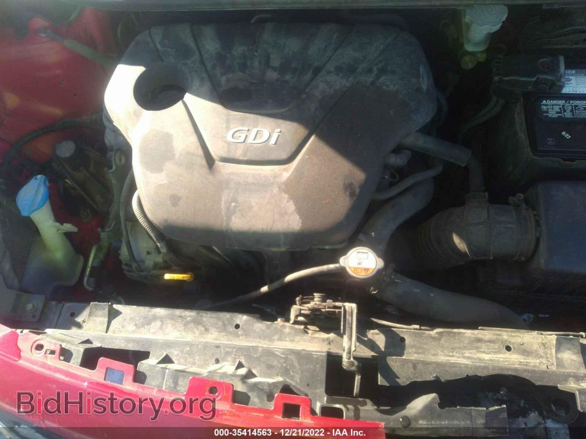 2013 KIA RIO - VIN: KNADM4A35D6305497 - Фото 10