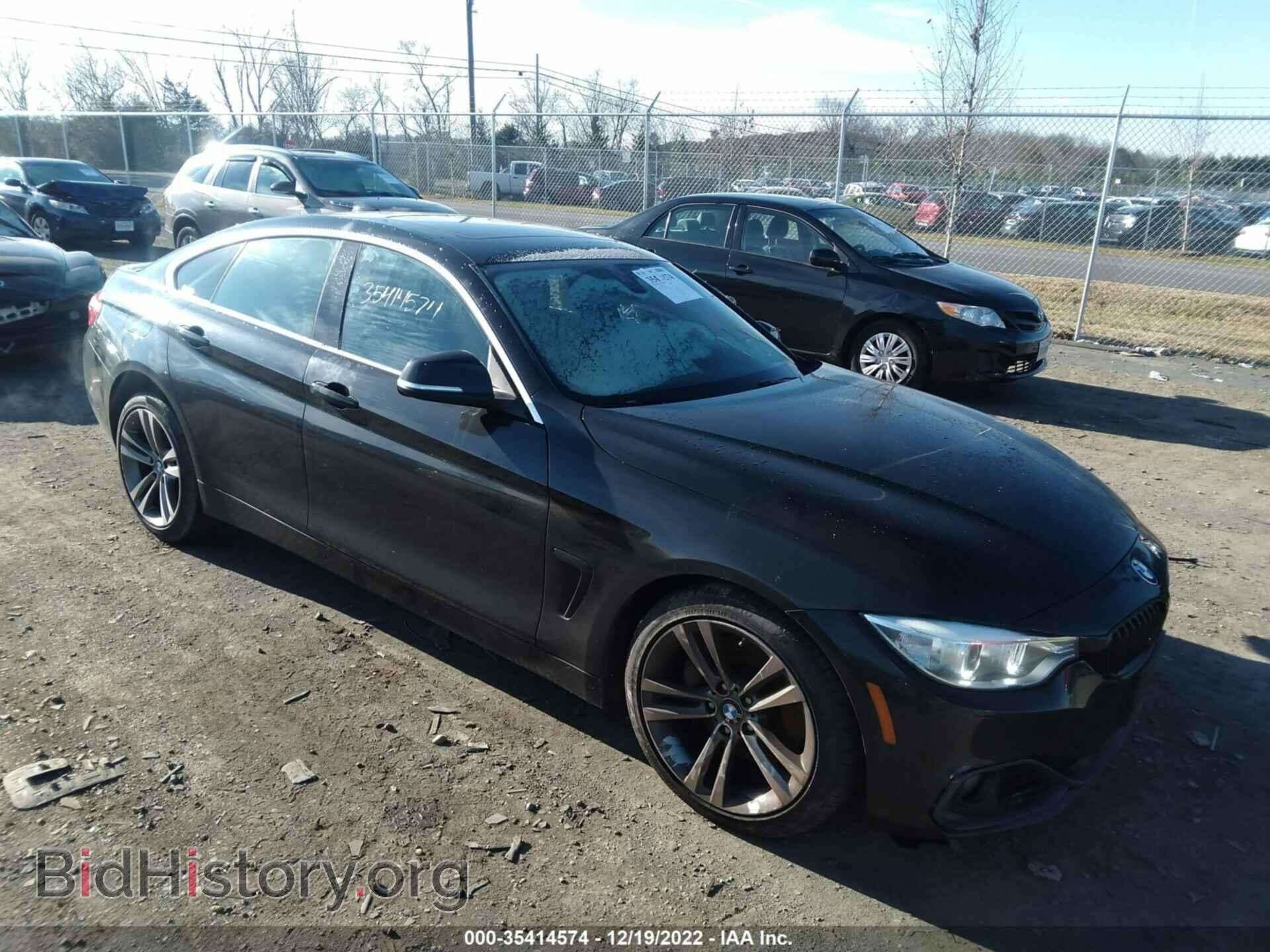 Фотография WBA4E5C52HG188687 - BMW 4 SERIES 2017