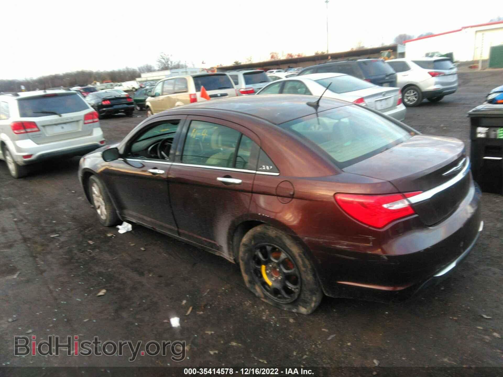 2013 CHRYSLER 200 - VIN: 1C3CCBCG7DN598772 - Photo 3