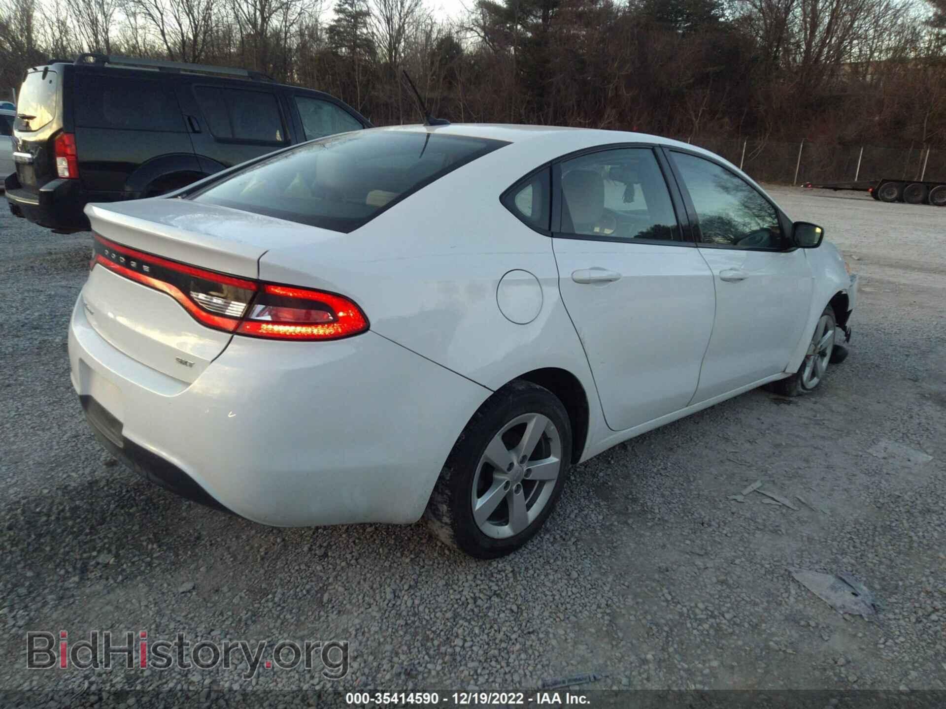 2015 DODGE DART - VIN: 1C3CDFBBXFD211831 - Фото 4