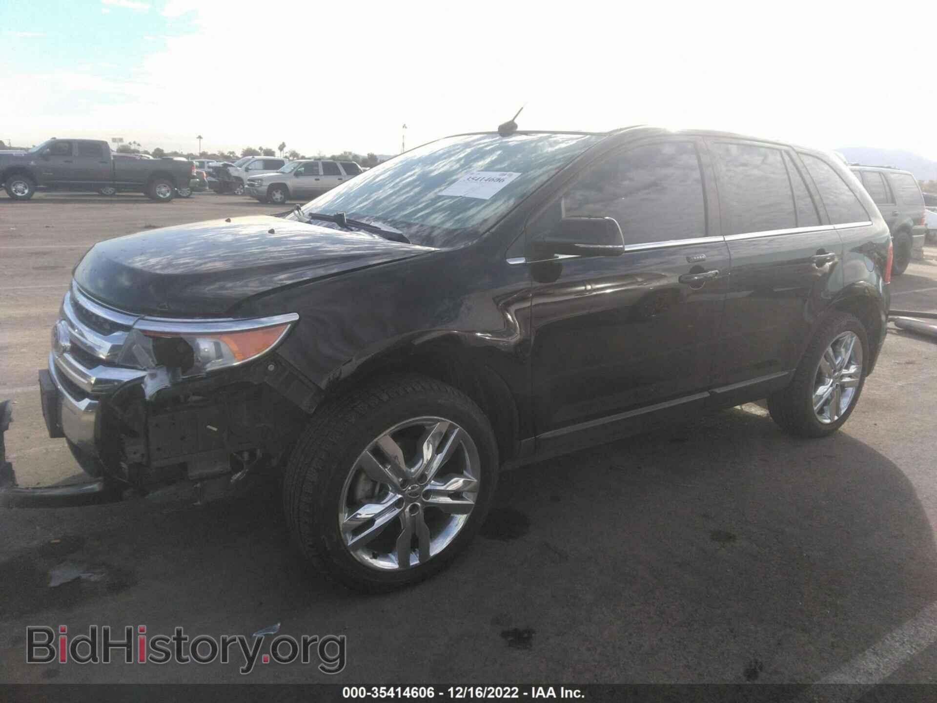2014 FORD EDGE - VIN: 2FMDK4KC6EBA30065 - Фото 2