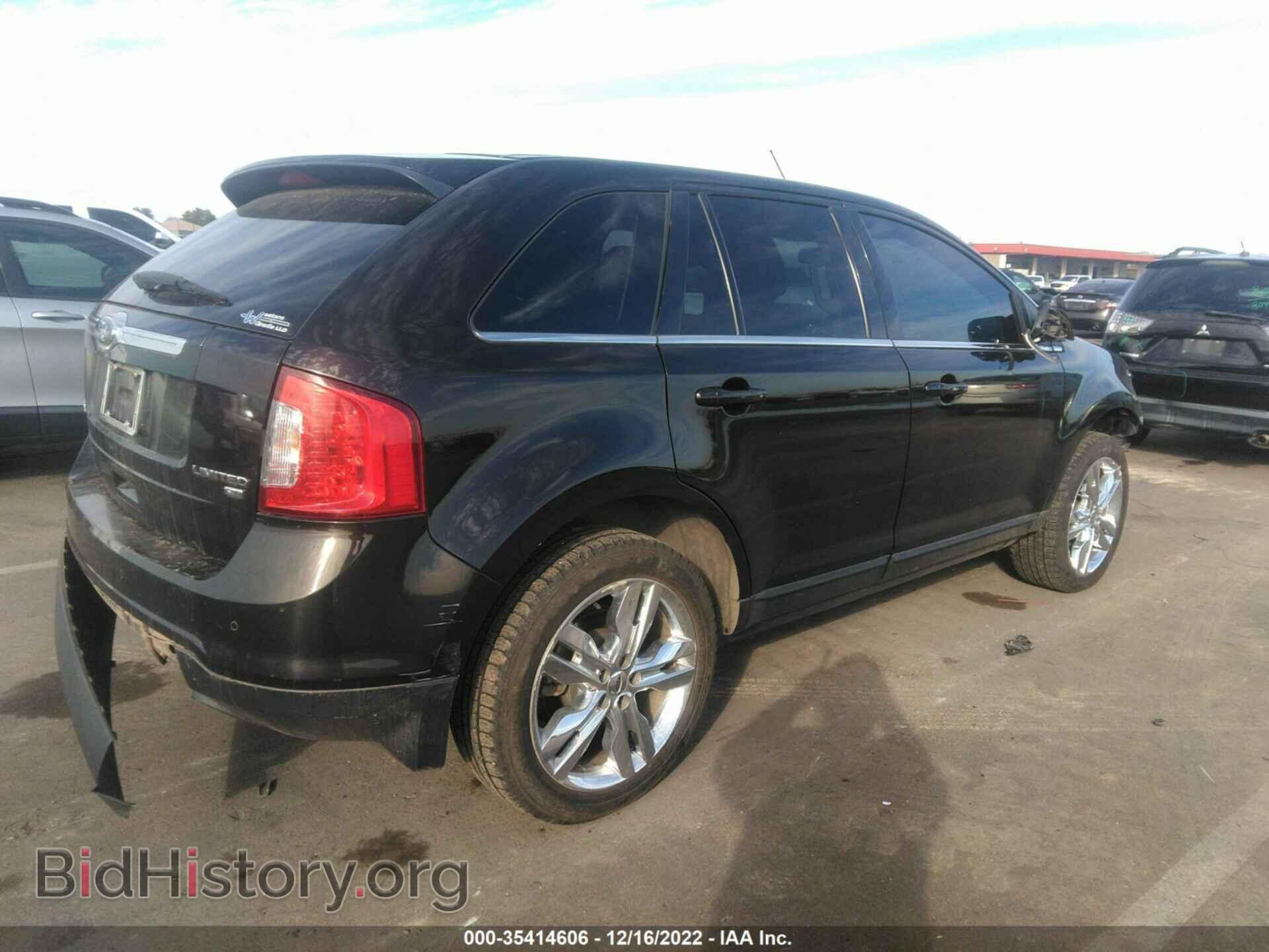 2014 FORD EDGE - VIN: 2FMDK4KC6EBA30065 - Фото 4