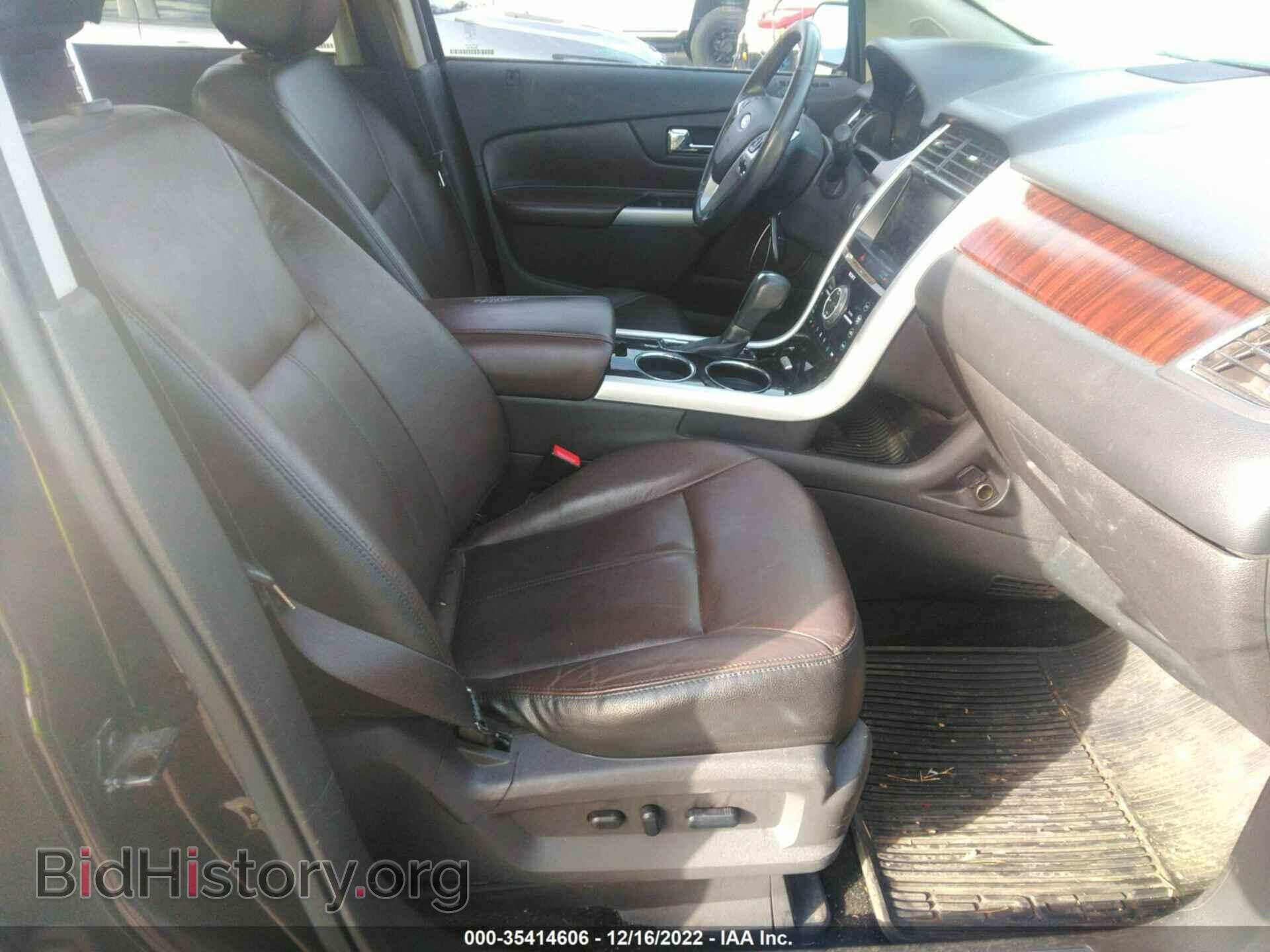2014 FORD EDGE - VIN: 2FMDK4KC6EBA30065 - Фото 5