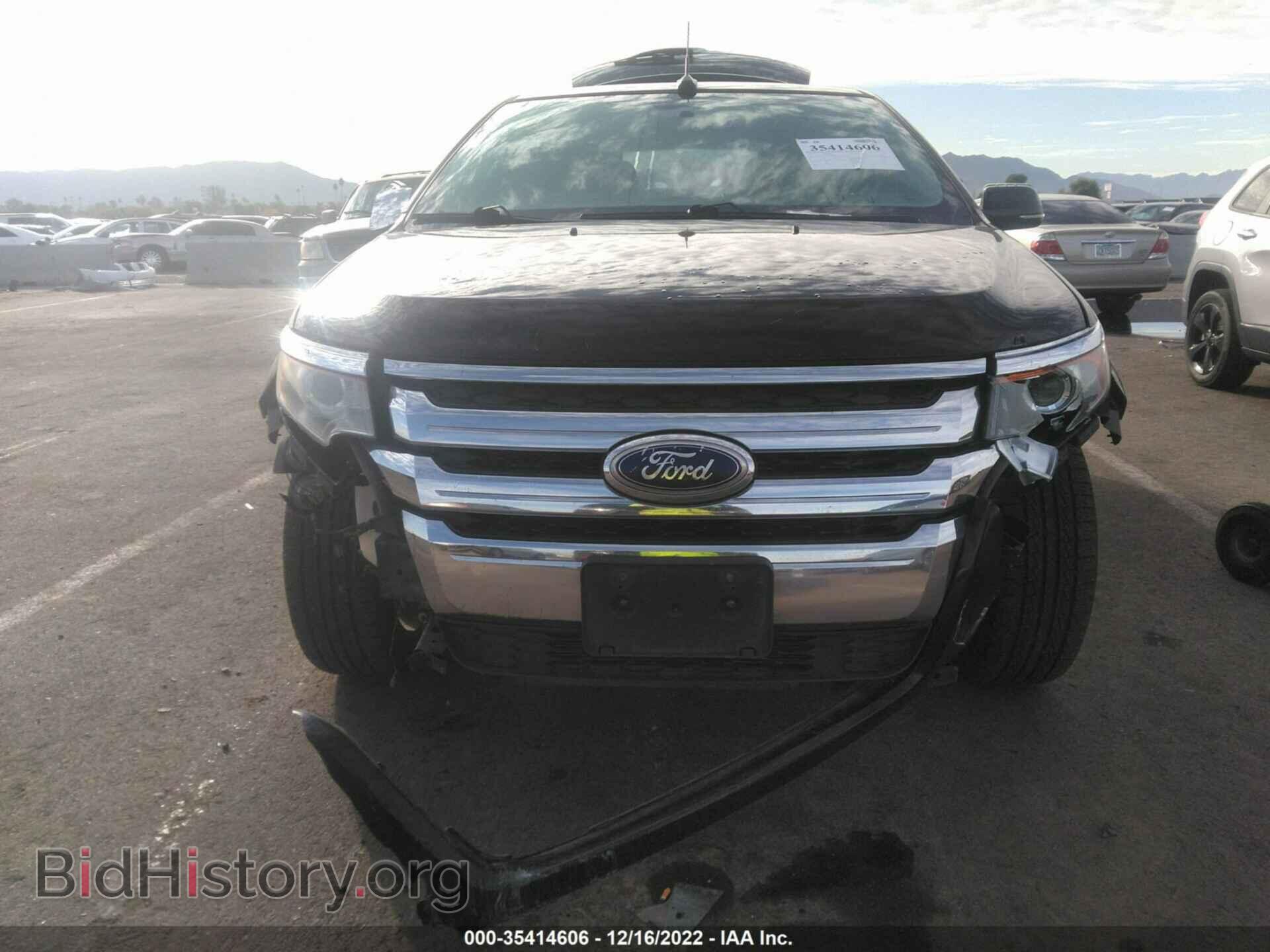 2014 FORD EDGE - VIN: 2FMDK4KC6EBA30065 - Фото 6