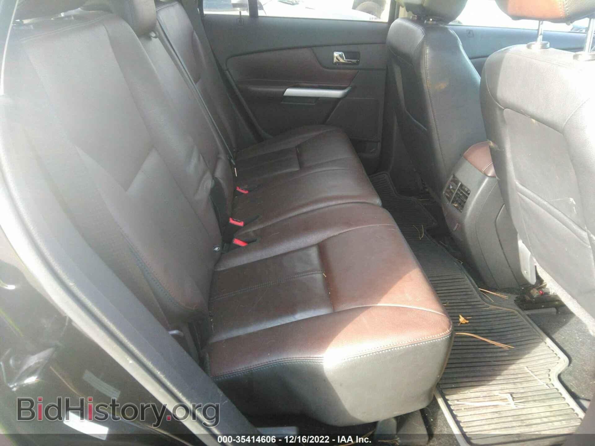 2014 FORD EDGE - VIN: 2FMDK4KC6EBA30065 - Фото 8