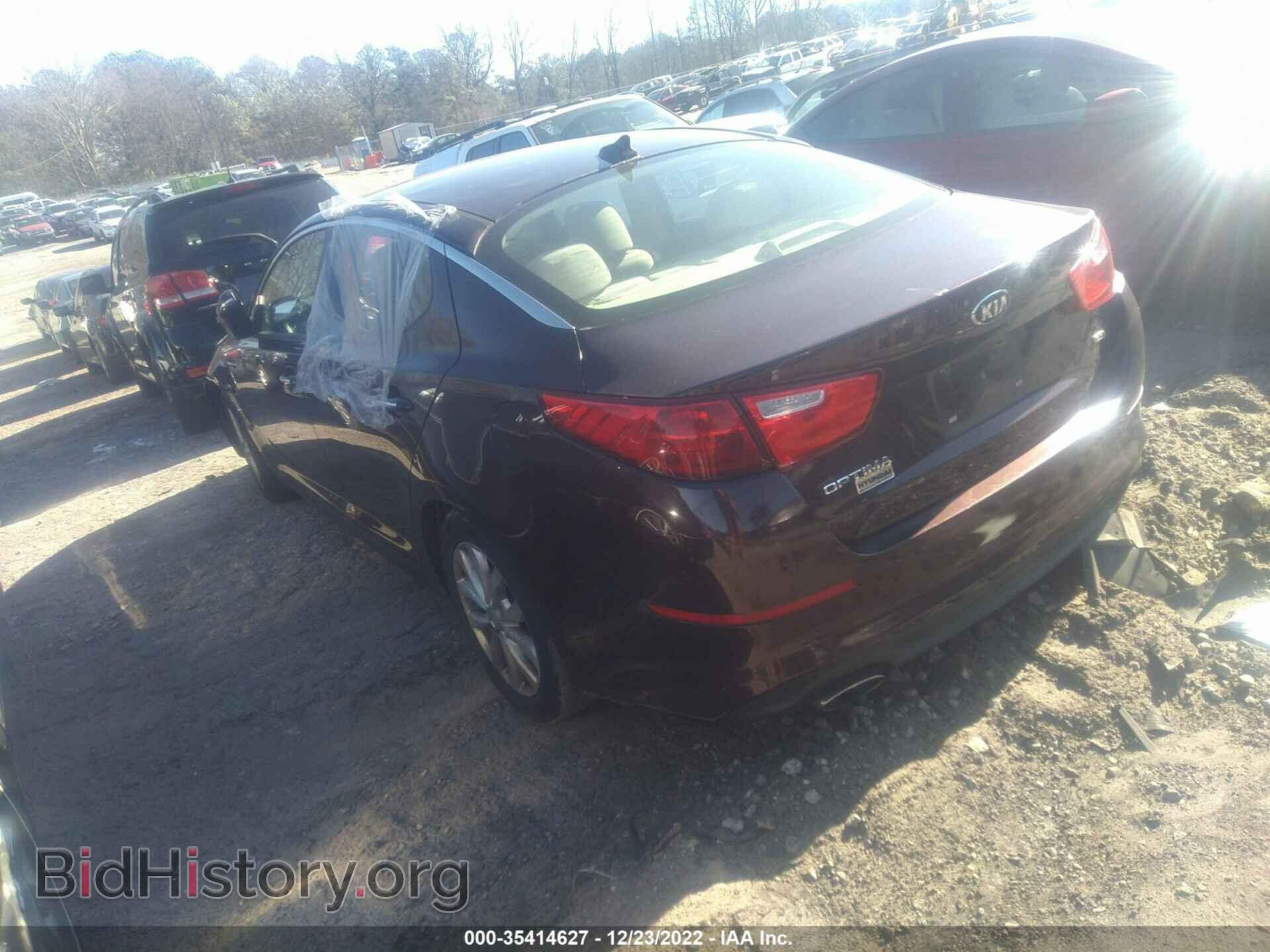 2014 KIA OPTIMA - VIN: 5XXGM4A77EG342282 - Фото 3