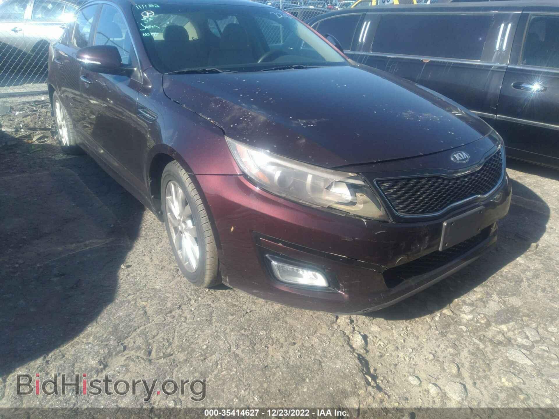 2014 KIA OPTIMA - VIN: 5XXGM4A77EG342282 - Фото 6