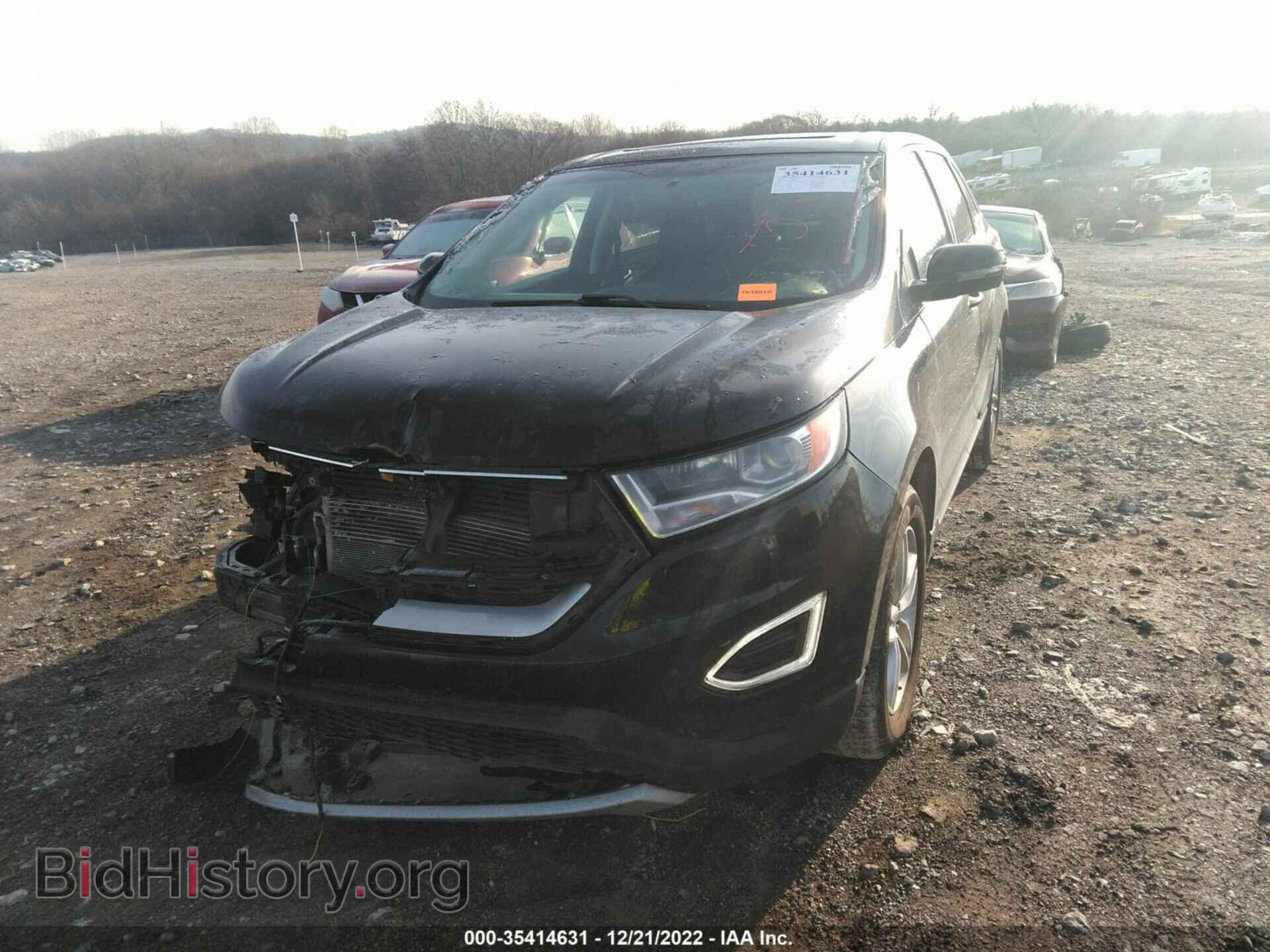 2016 FORD EDGE - VIN: 2FMPK4J8XGBB11471 - Photo 2
