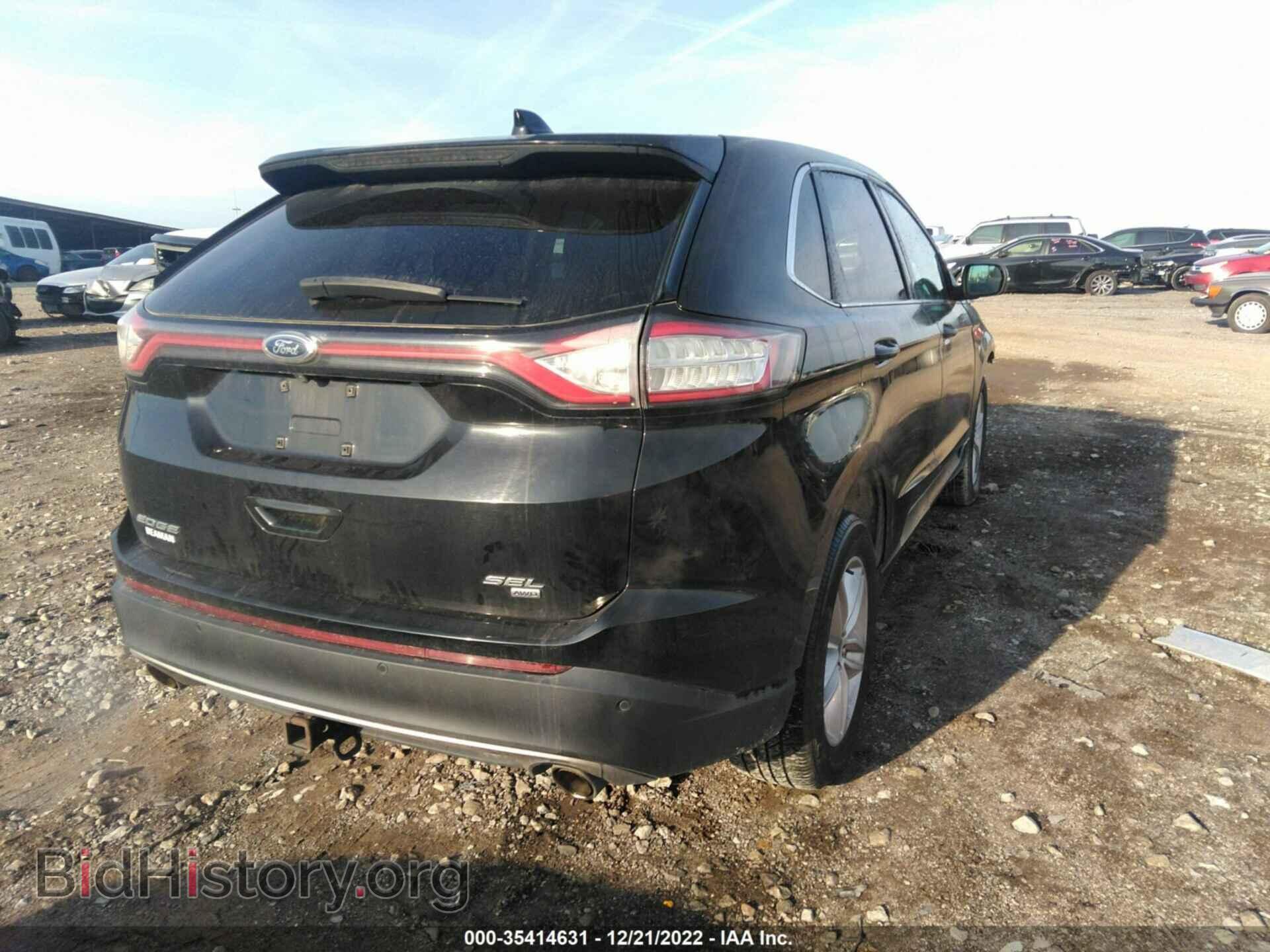 2016 FORD EDGE - VIN: 2FMPK4J8XGBB11471 - Photo 4