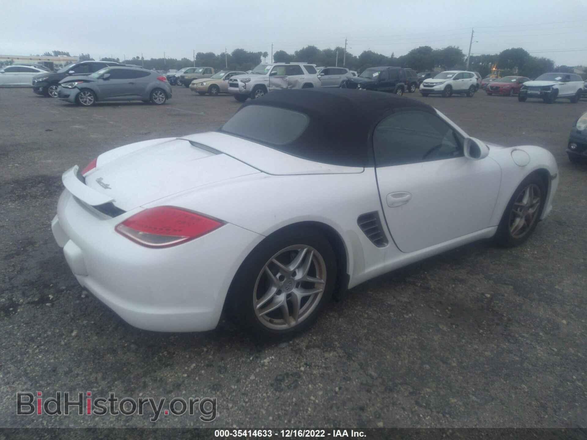 2009 PORSCHE BOXSTER - VIN: WP0CA29879U710503 - Фото 4
