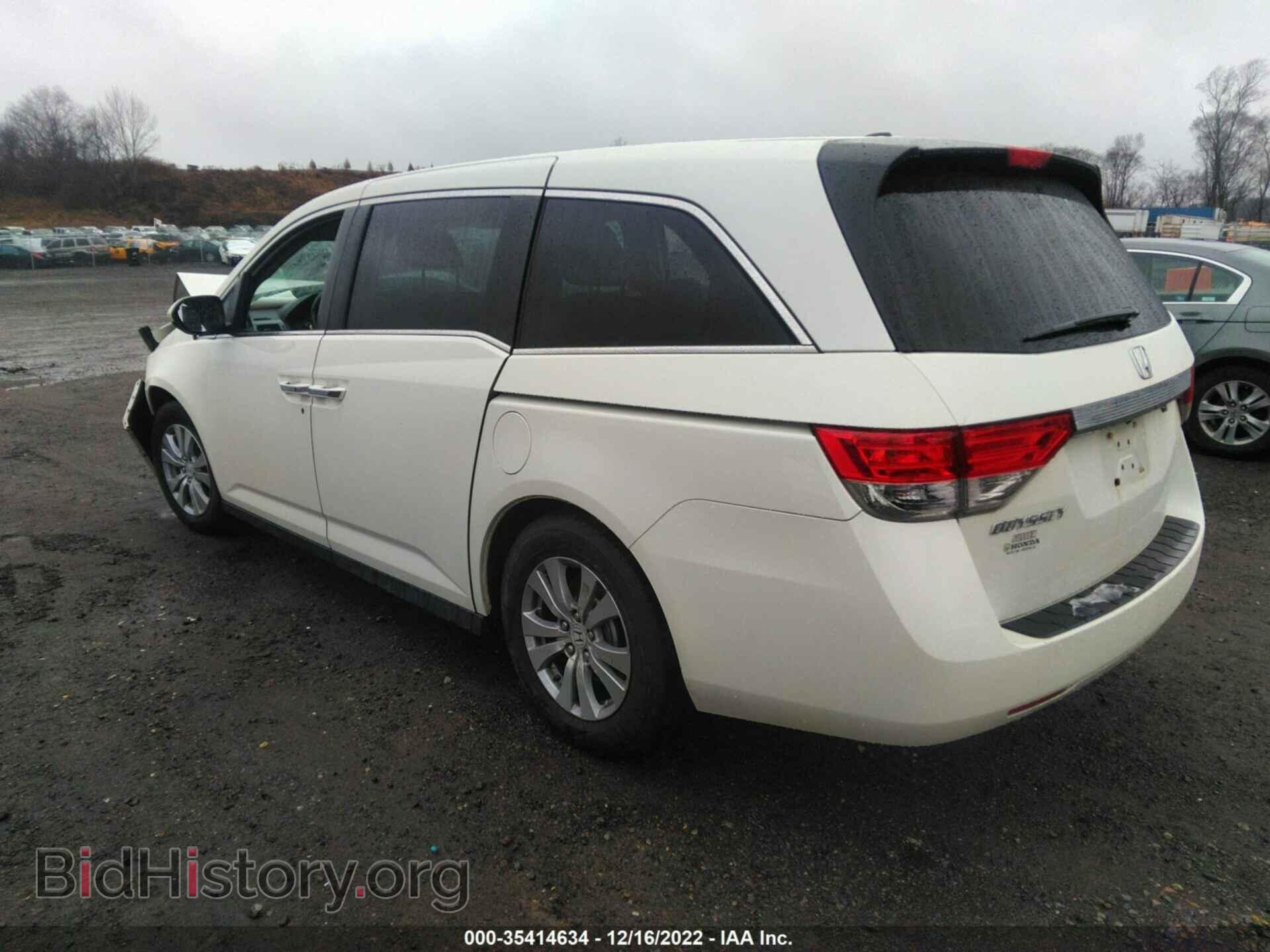 2016 HONDA ODYSSEY - VIN: 5FNRL5H66GB016106 - Фото 3