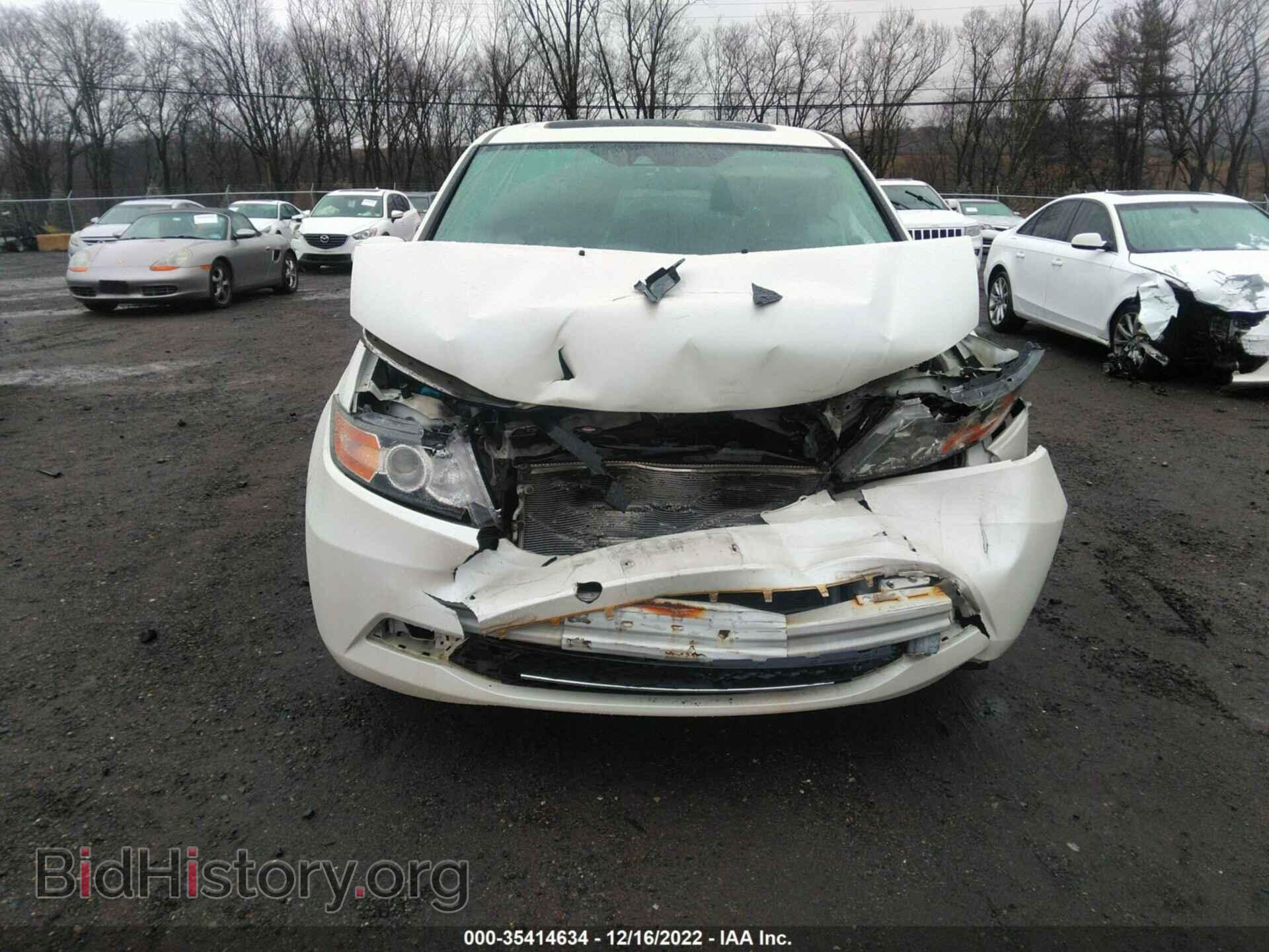 2016 HONDA ODYSSEY - VIN: 5FNRL5H66GB016106 - Фото 6