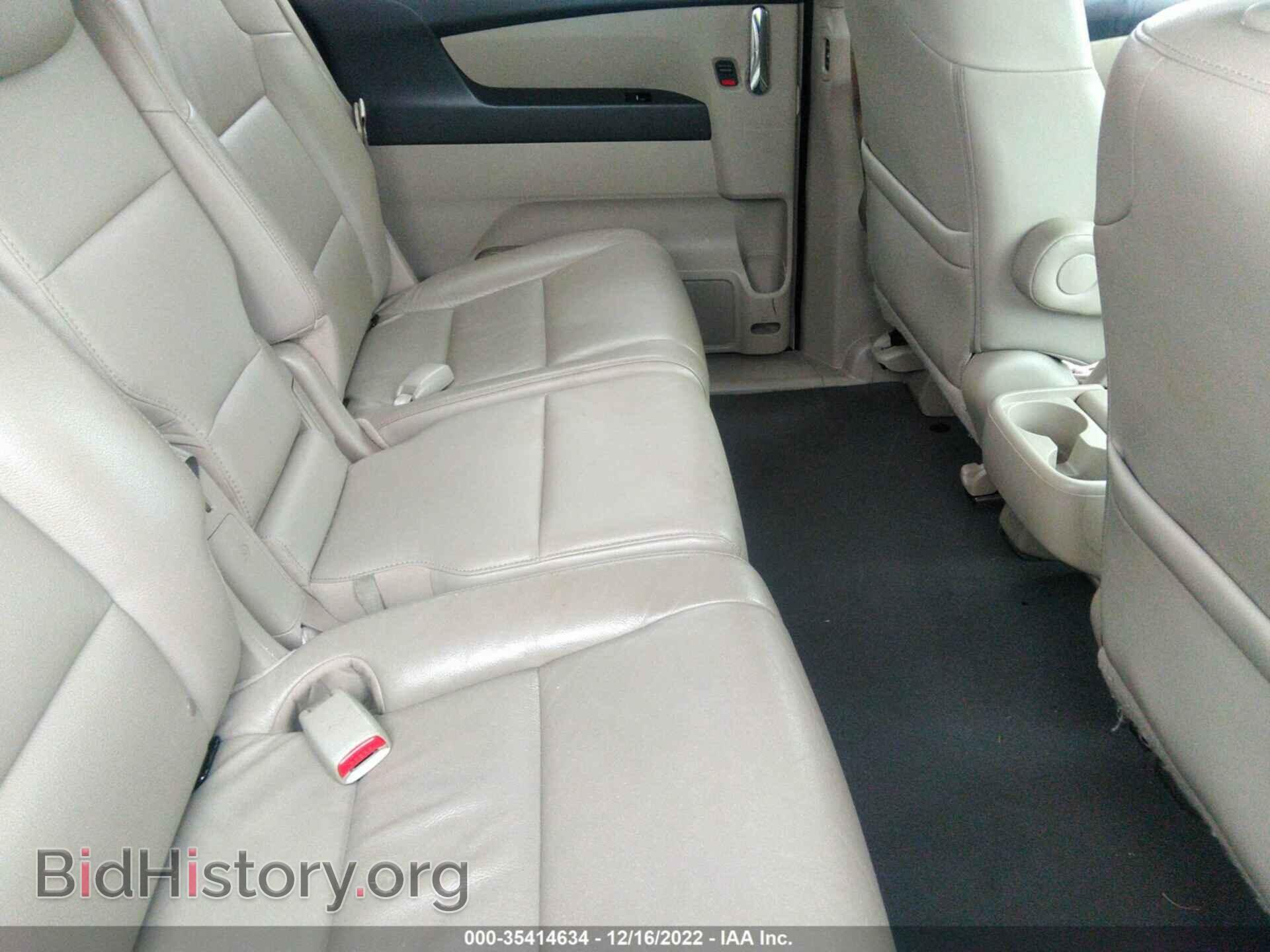 2016 HONDA ODYSSEY - VIN: 5FNRL5H66GB016106 - Фото 8