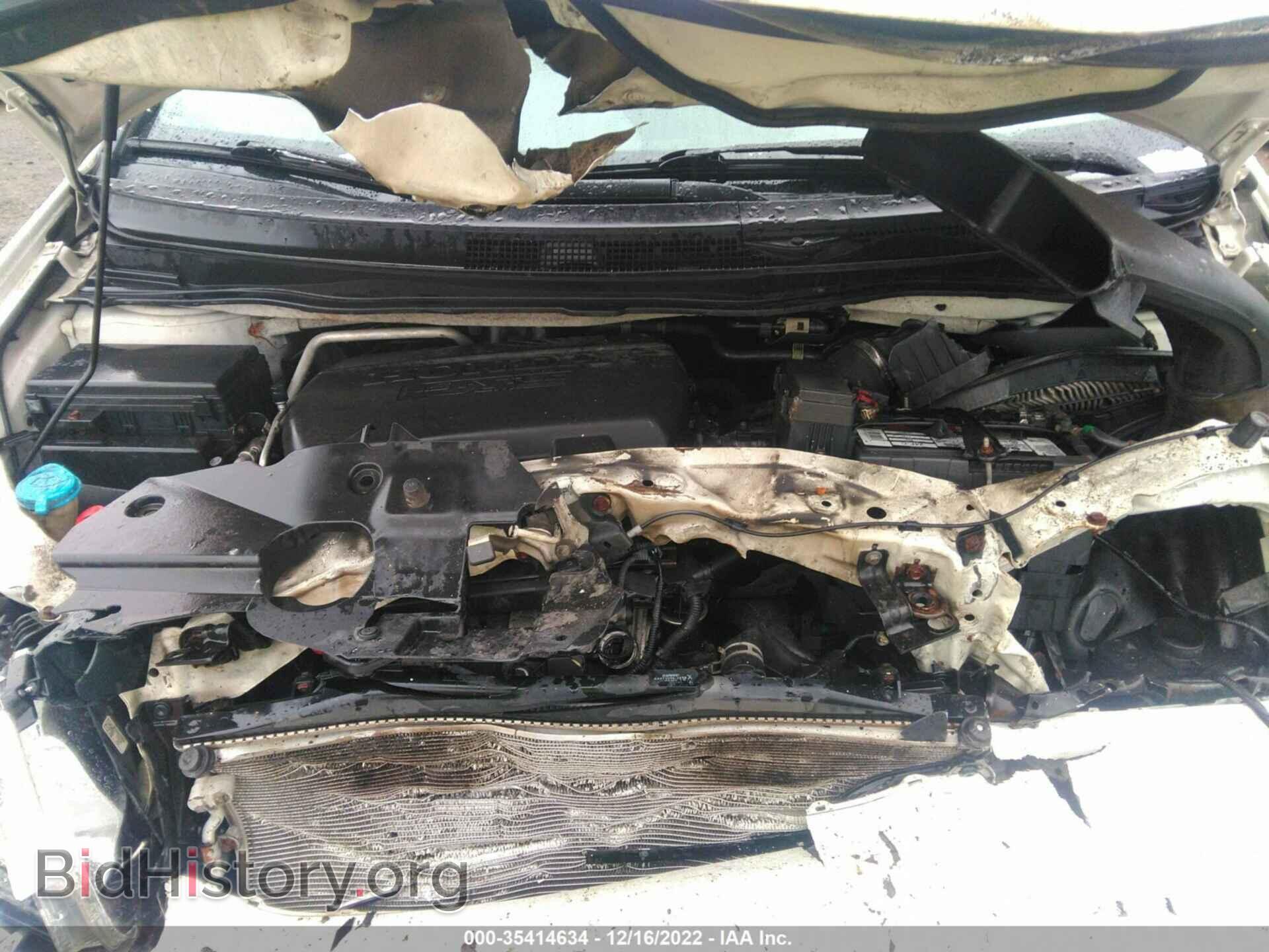 2016 HONDA ODYSSEY - VIN: 5FNRL5H66GB016106 - Фото 10