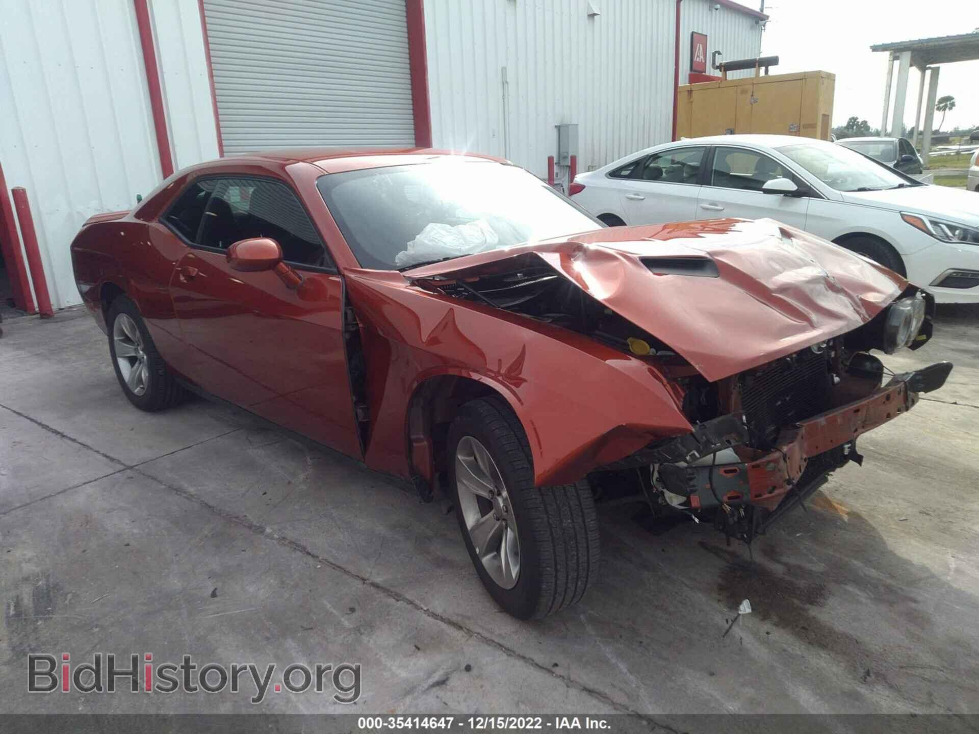 Photo 2C3CDZAG0MH551679 - DODGE CHALLENGER 2021