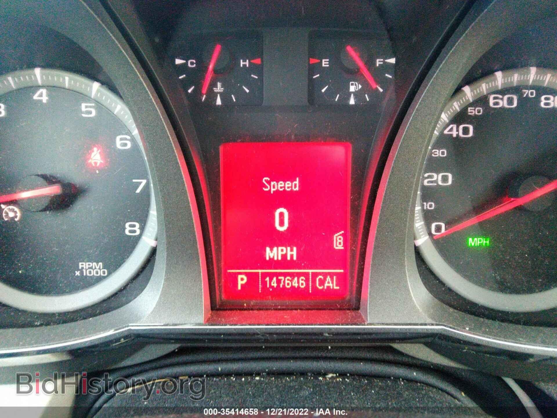 2011 GMC TERRAIN - VIN: 2CTFLVE52B6250079 - Photo 7