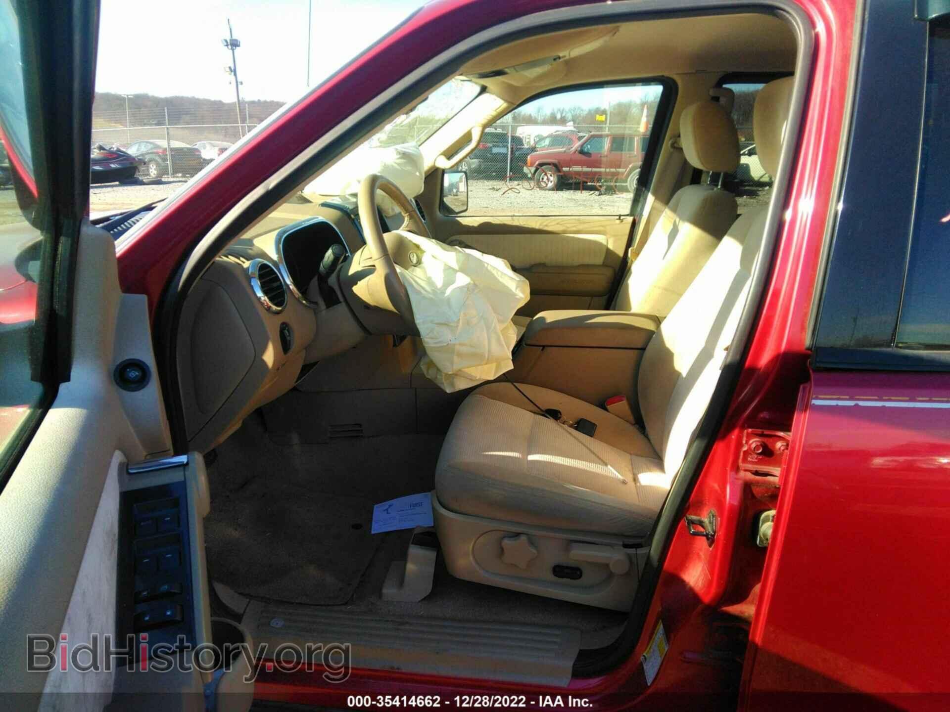 2008 FORD EXPLORER - VIN: 1FMEU73E68UA86442 - Фото 5