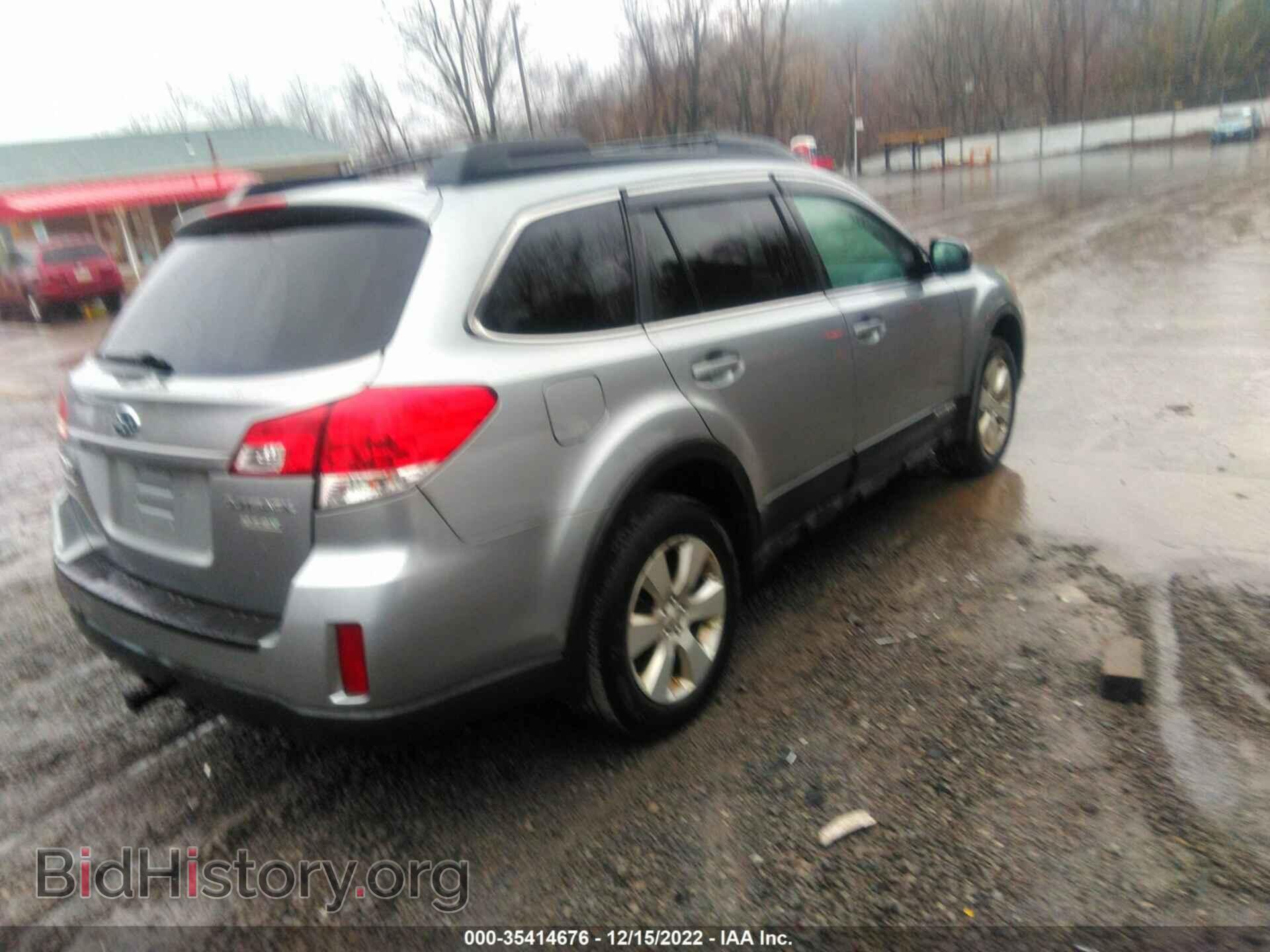 2011 SUBARU OUTBACK - VIN: 4S4BRBCC6B3441726 - Фото 4