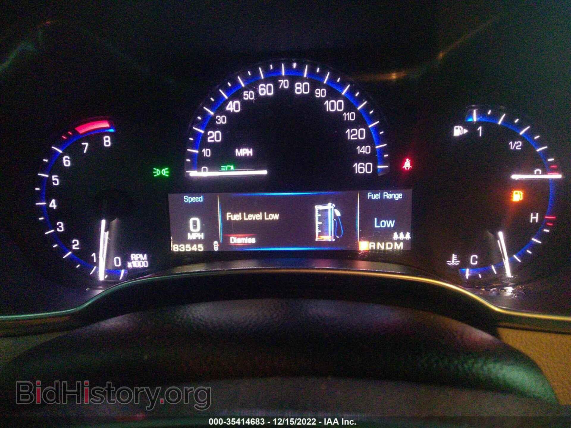 2014 CADILLAC SRX - VIN: 3GYFNEE34ES660113 - Фото 7