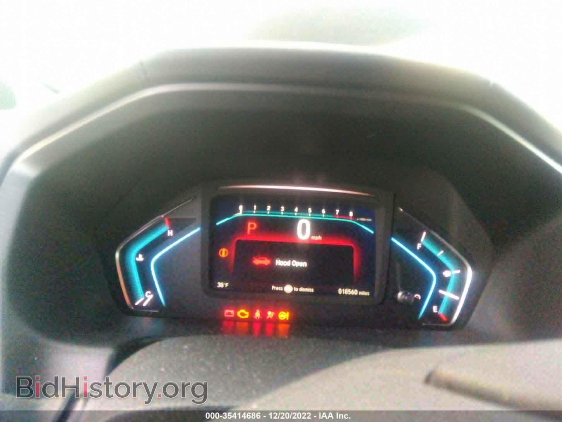 2018 HONDA ODYSSEY - VIN: 5FNRL6H76JB031839 - Фото 7