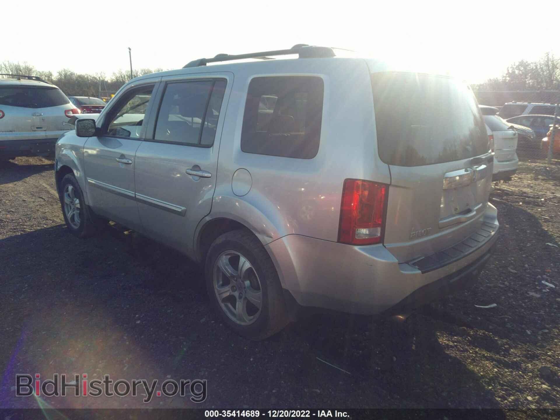 2012 HONDA PILOT - VIN: 5FNYF4H54CB006849 - Фото 3