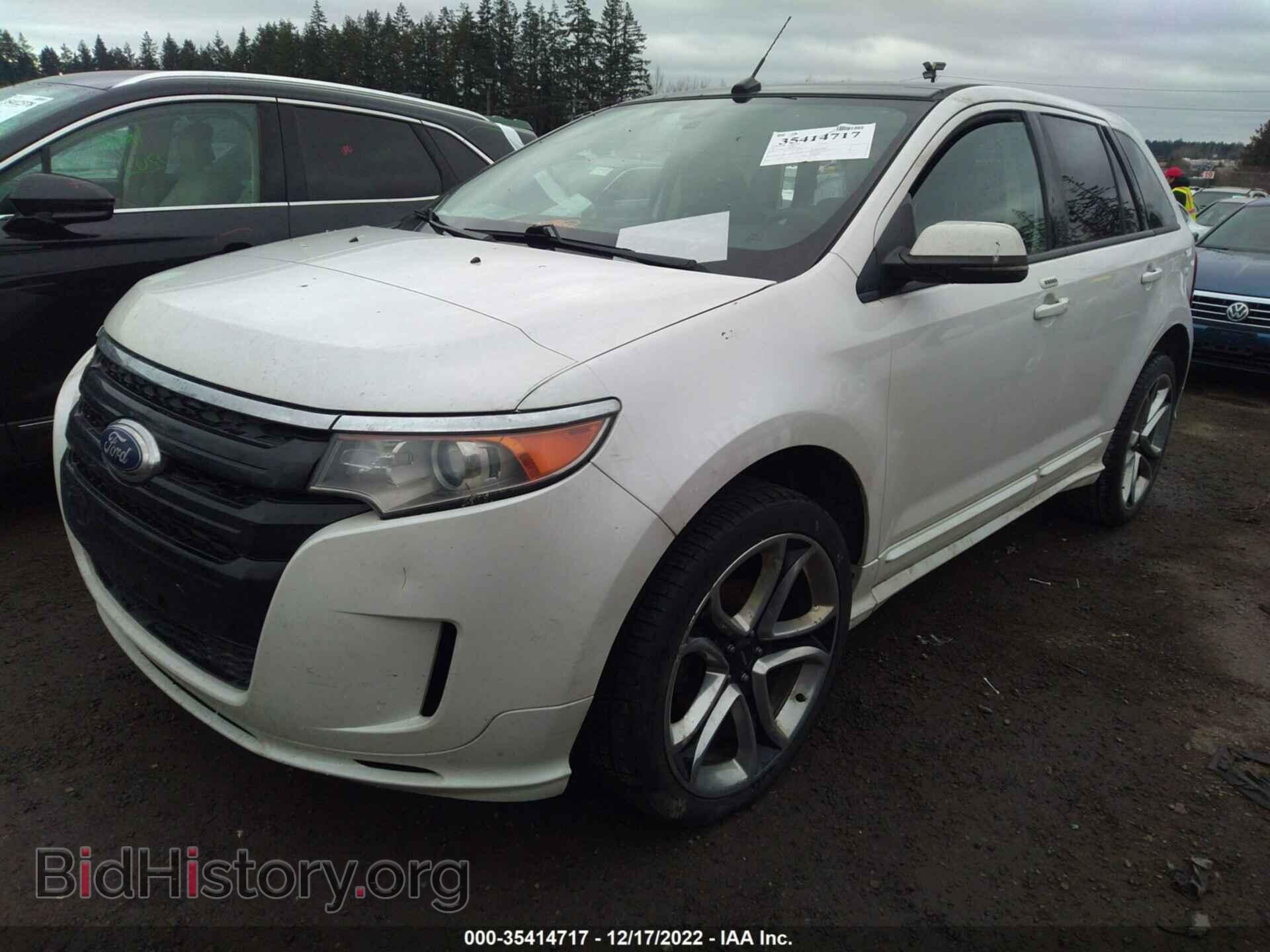 2013 FORD EDGE - VIN: 2FMDK4AK7DBB79558 - Фото 2