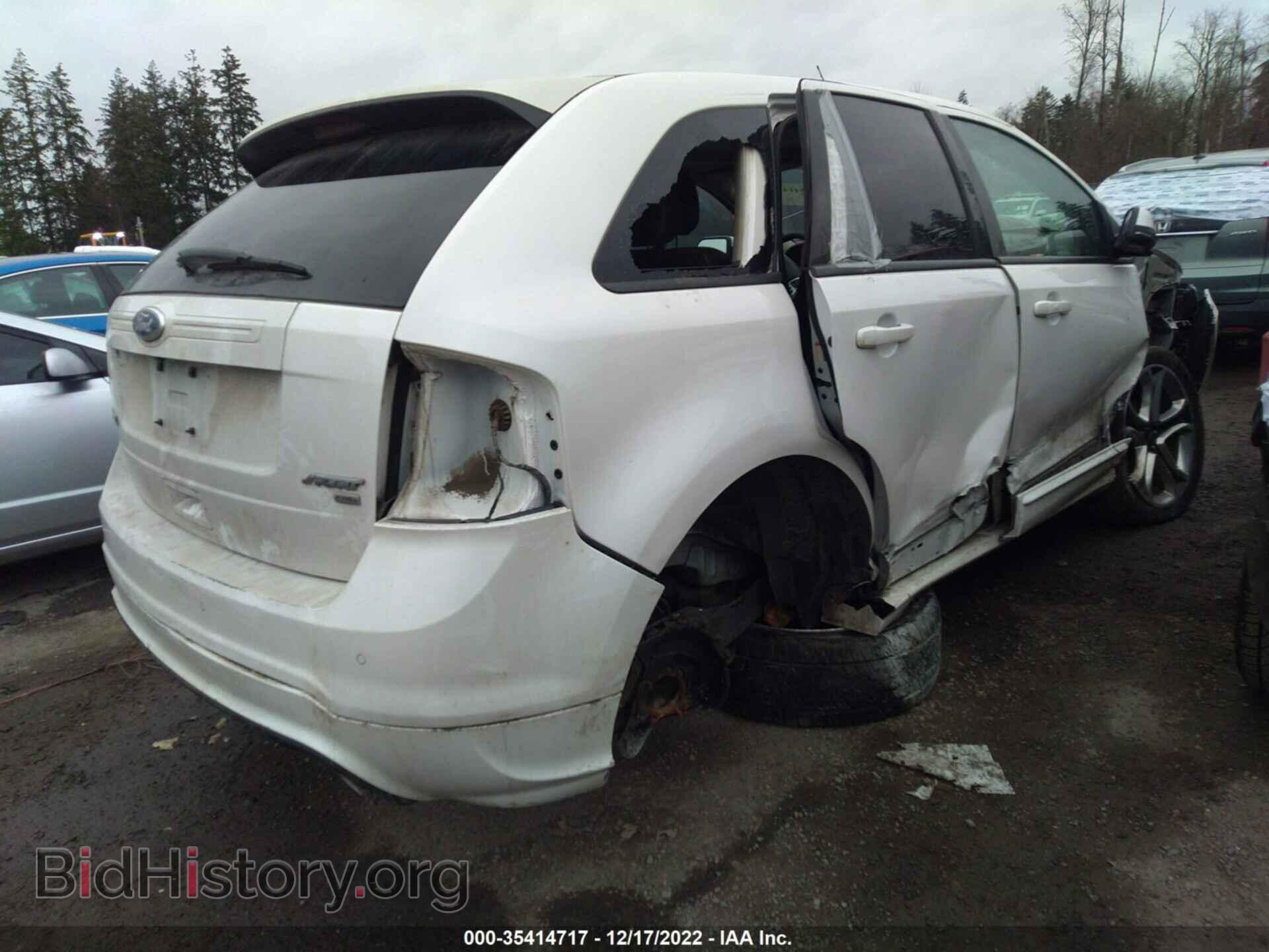 2013 FORD EDGE - VIN: 2FMDK4AK7DBB79558 - Фото 4