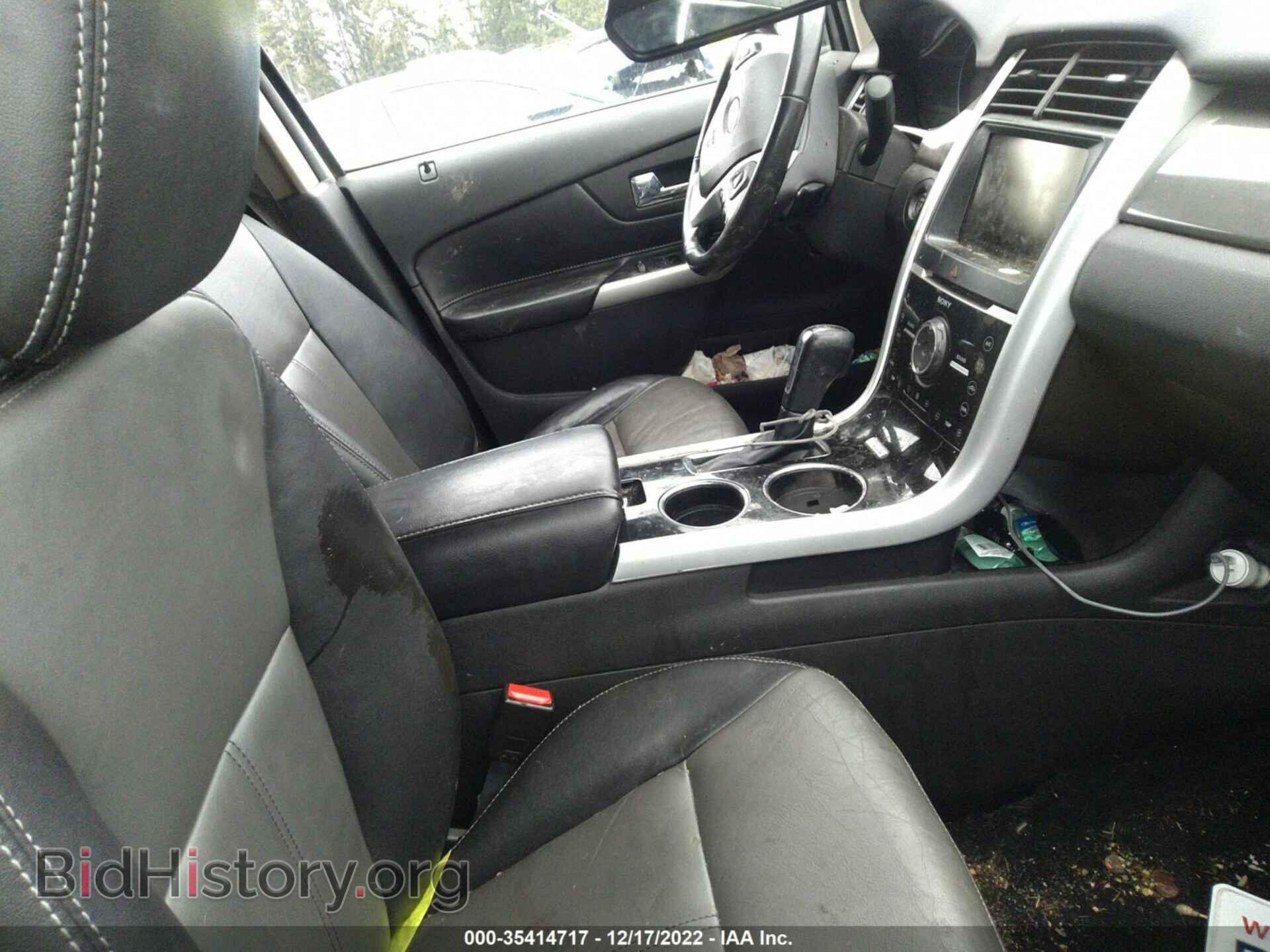 2013 FORD EDGE - VIN: 2FMDK4AK7DBB79558 - Фото 5