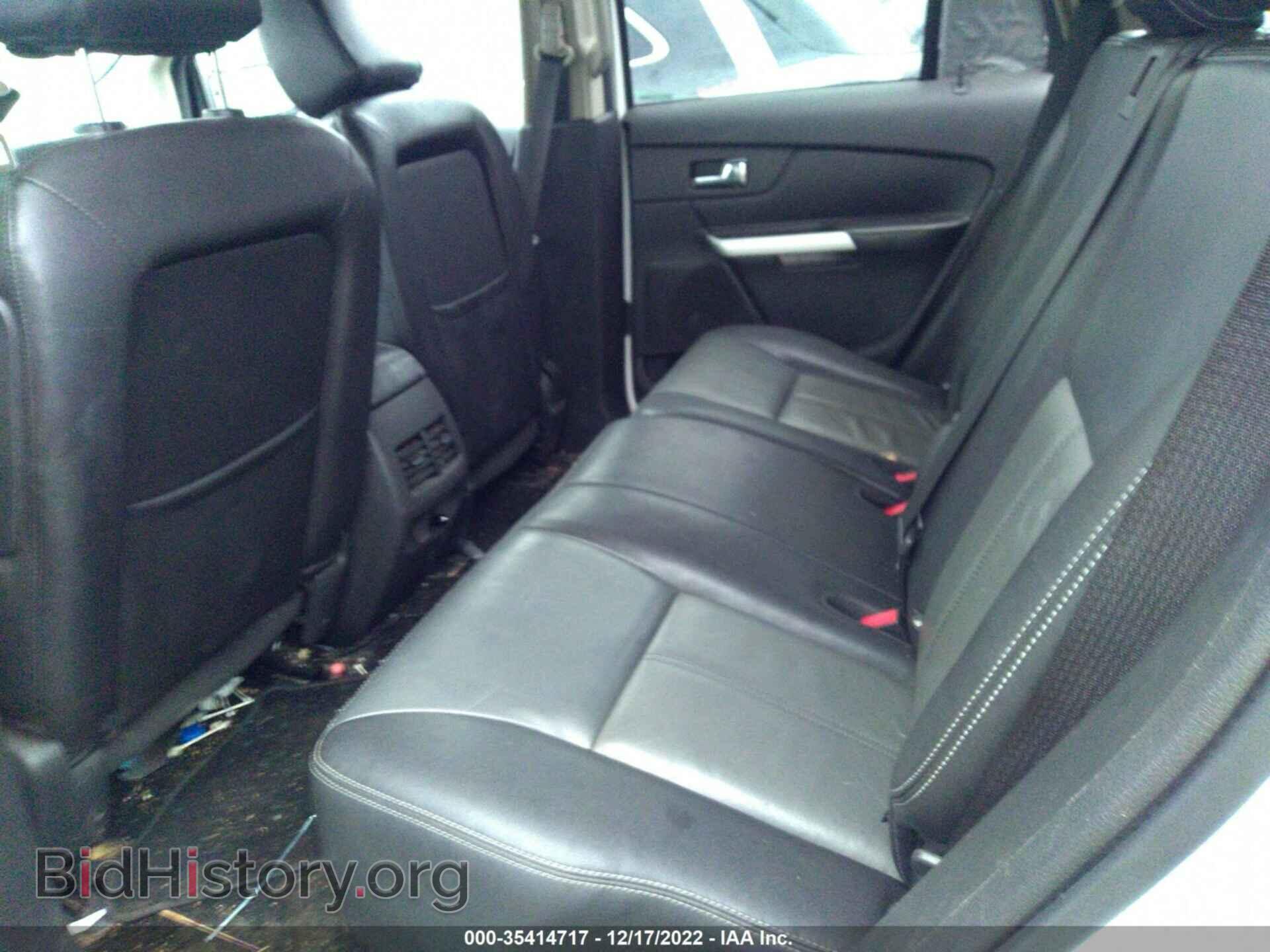 2013 FORD EDGE - VIN: 2FMDK4AK7DBB79558 - Фото 8
