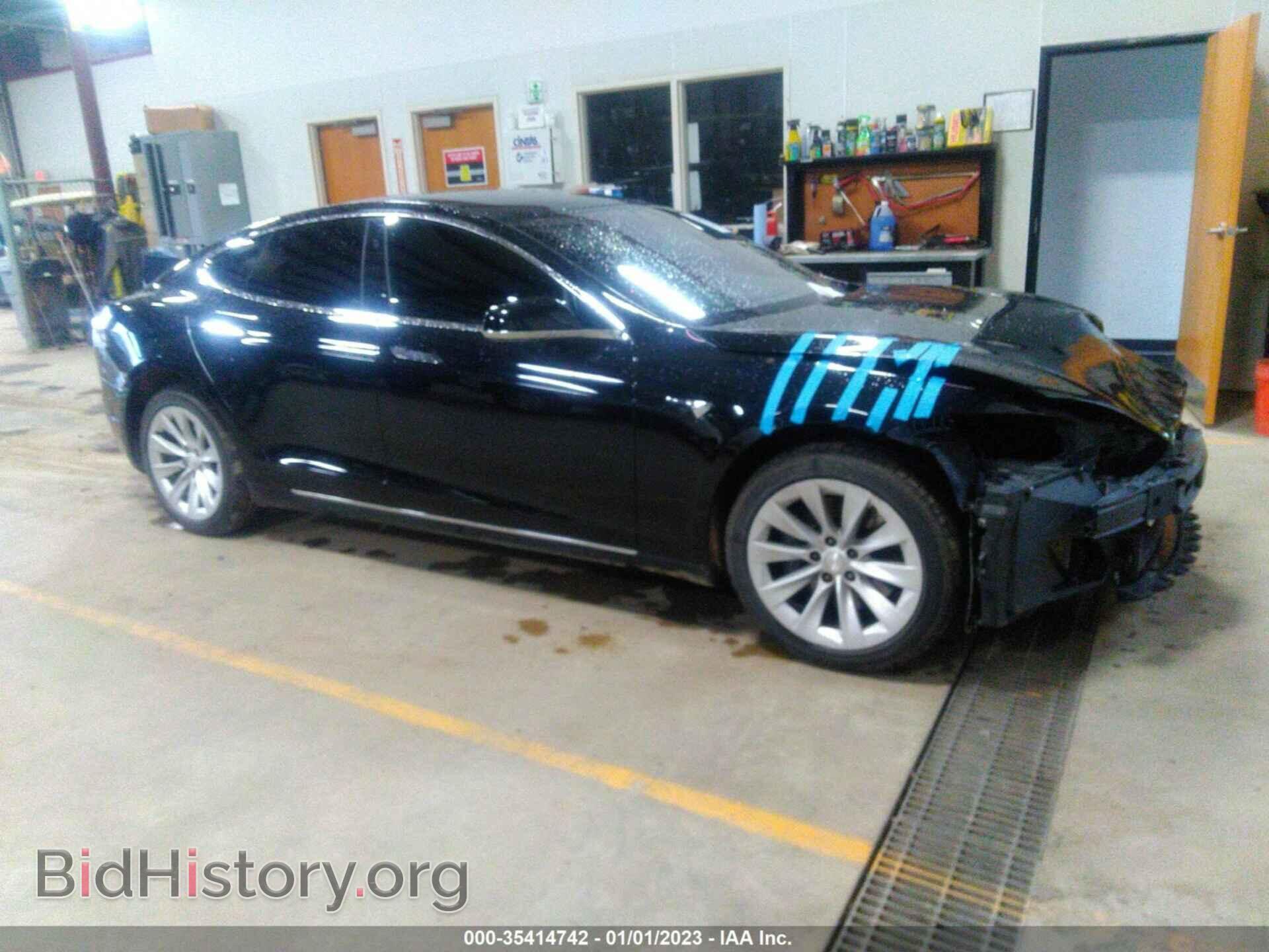 Photo 5YJSA1E20HF202467 - TESLA MODEL S 2017