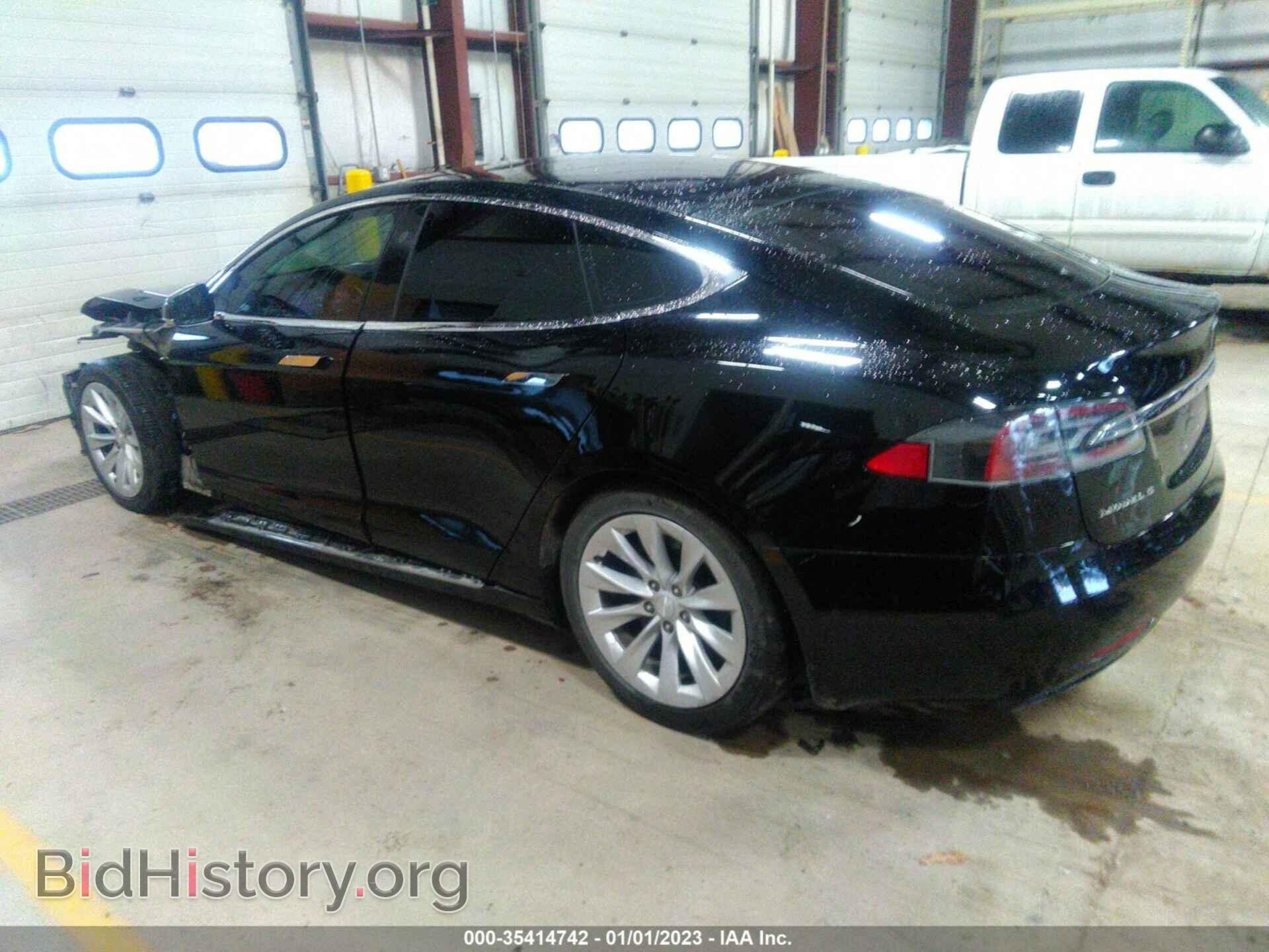 2017 TESLA MODEL S - VIN: 5YJSA1E20HF202467 - Фото 3