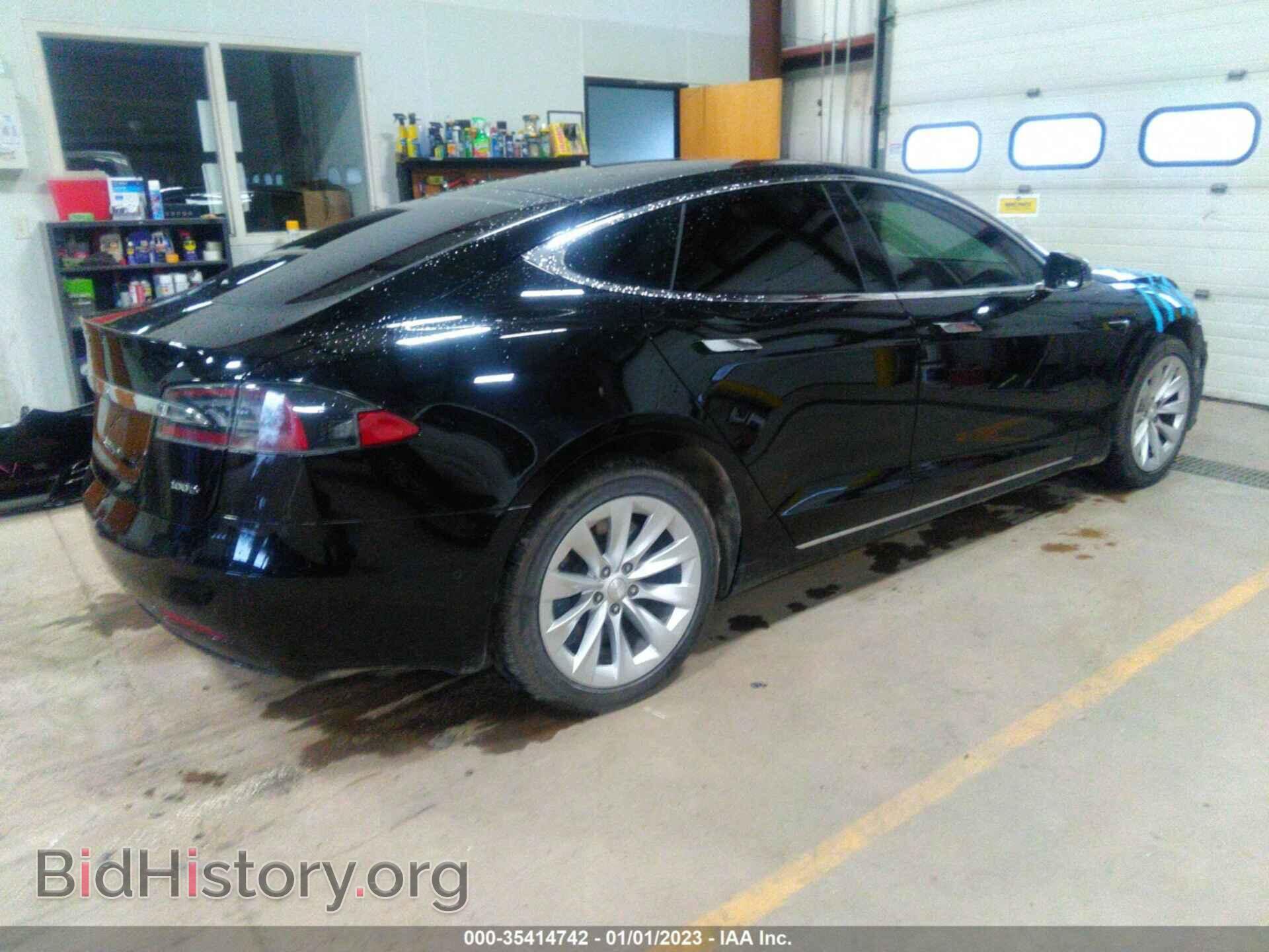 2017 TESLA MODEL S - VIN: 5YJSA1E20HF202467 - Фото 4