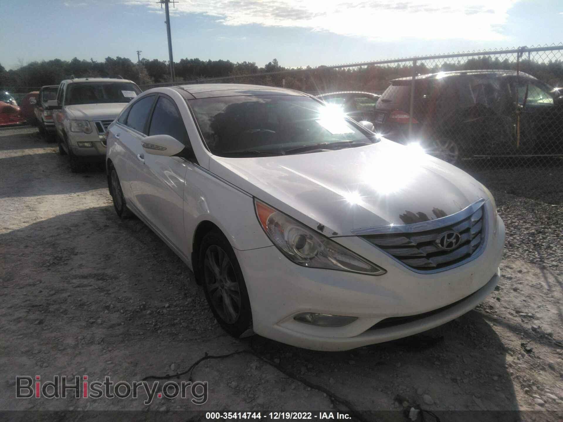 Фотография 5NPEC4AC2CH417205 - HYUNDAI SONATA 2012