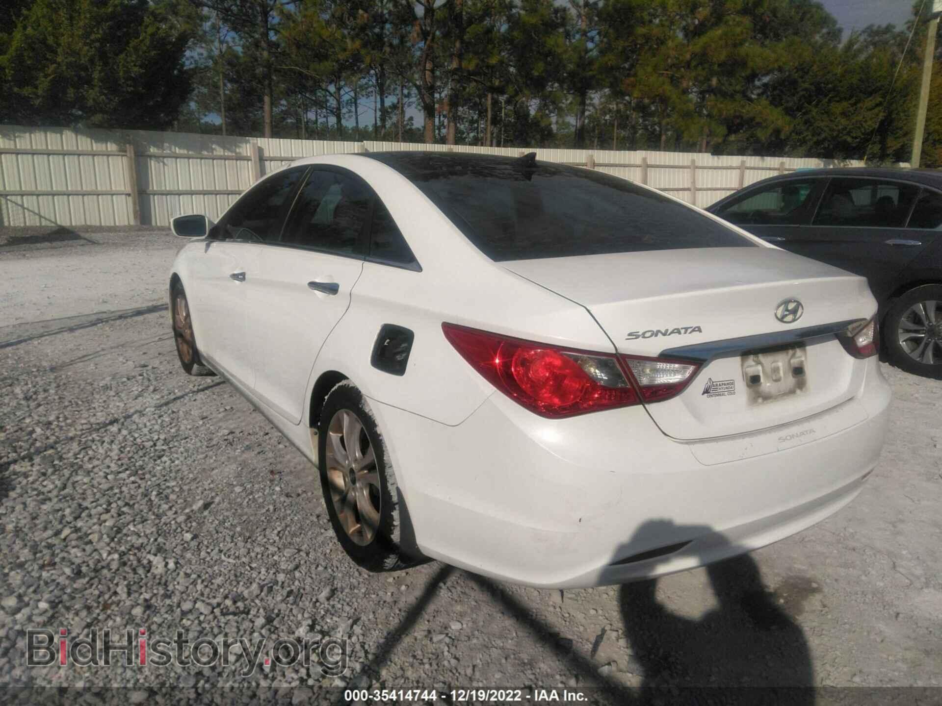 2012 HYUNDAI SONATA - VIN: 5NPEC4AC2CH417205 - Фото 3