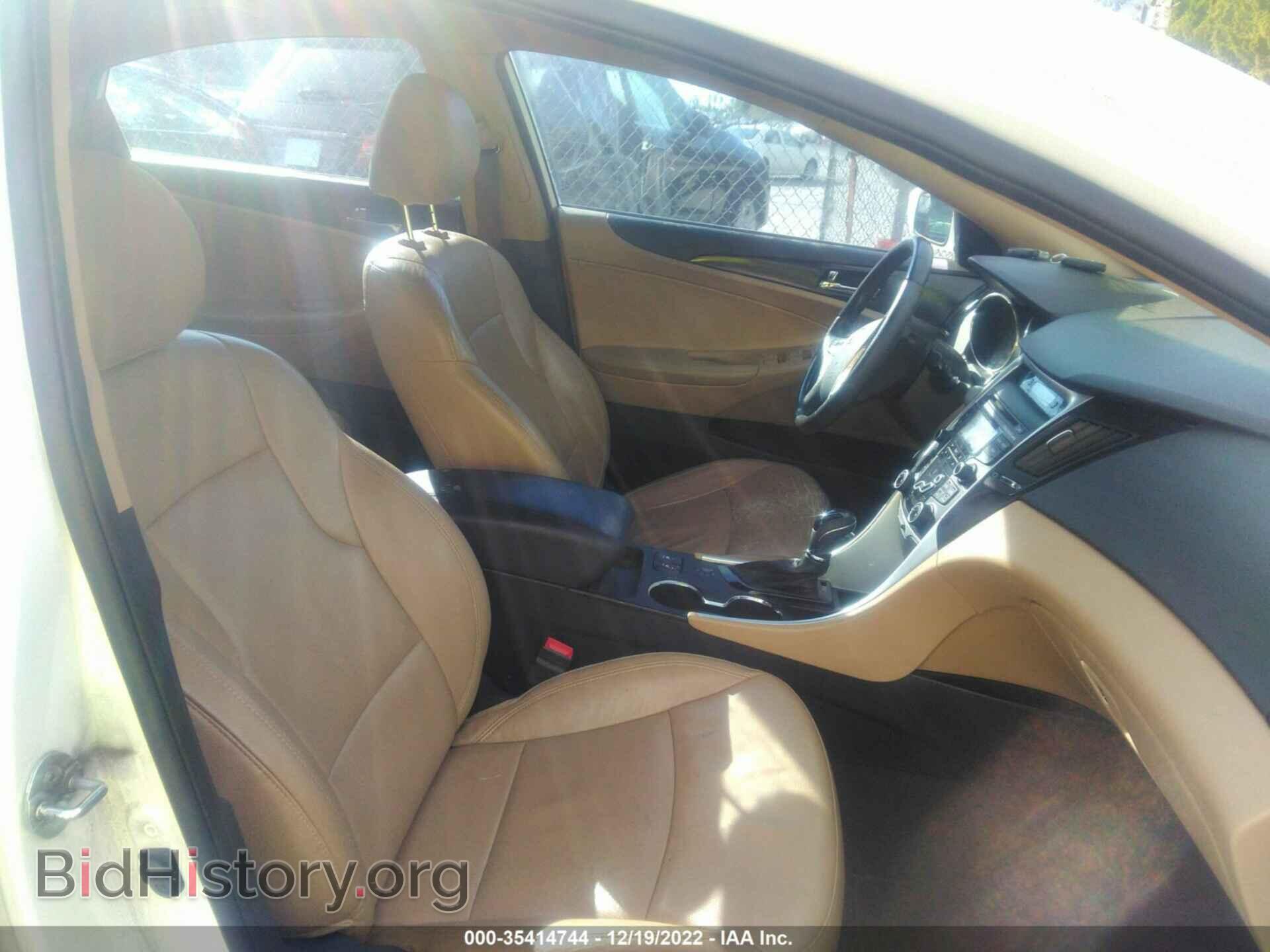 2012 HYUNDAI SONATA - VIN: 5NPEC4AC2CH417205 - Фото 5