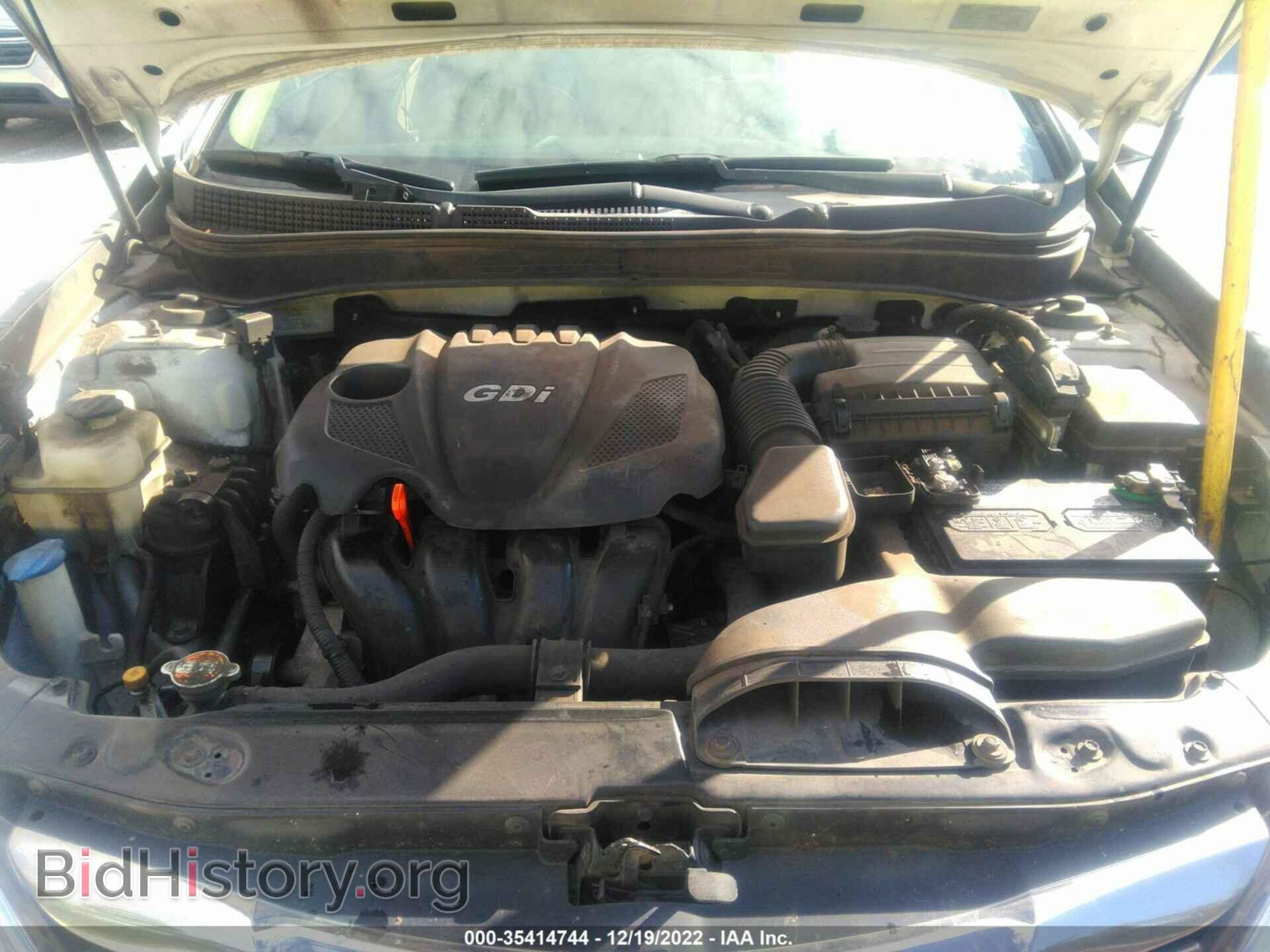 2012 HYUNDAI SONATA - VIN: 5NPEC4AC2CH417205 - Фото 10