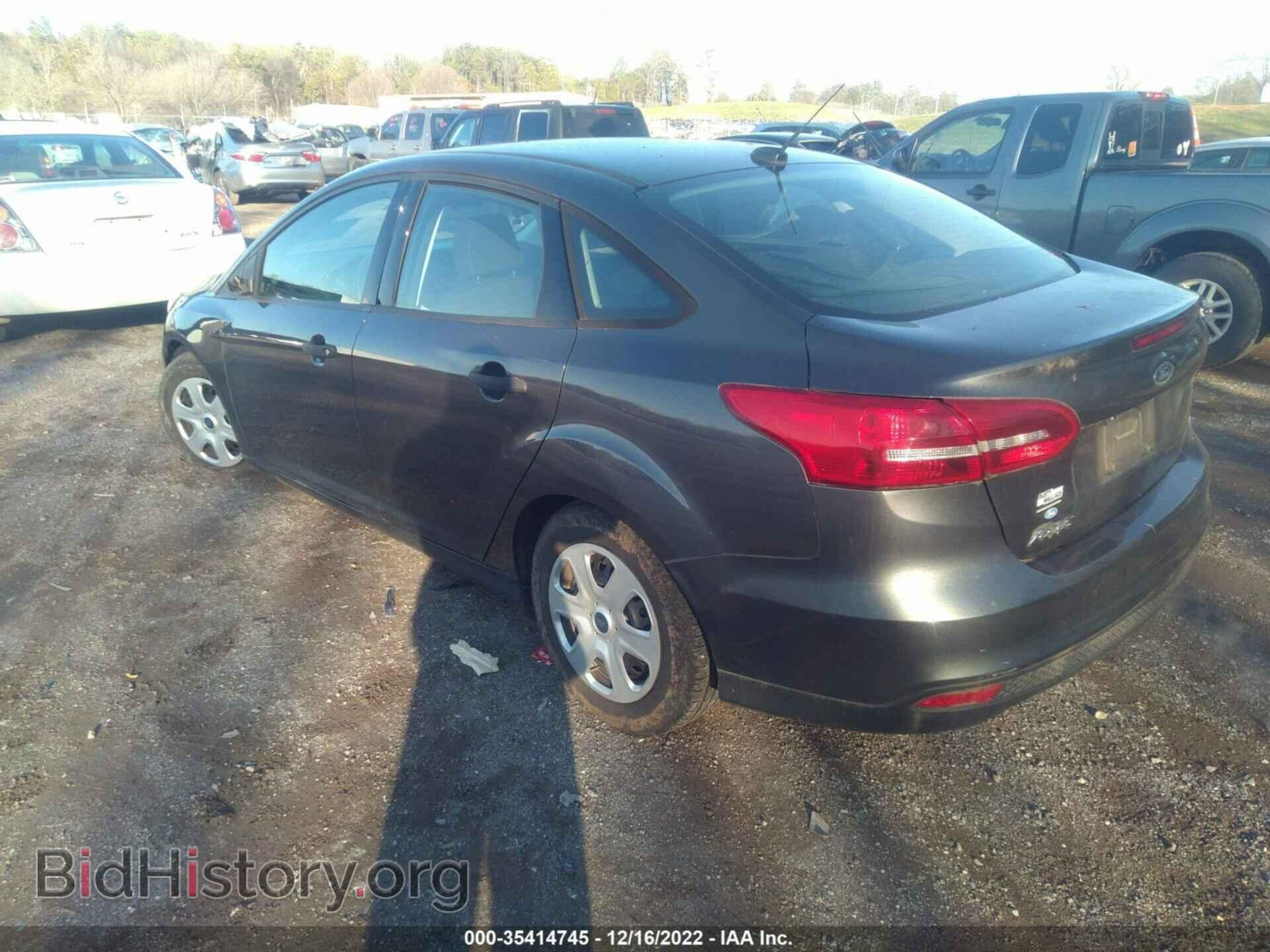 2017 FORD FOCUS - VIN: 1FADP3E28HL345883 - Фото 3