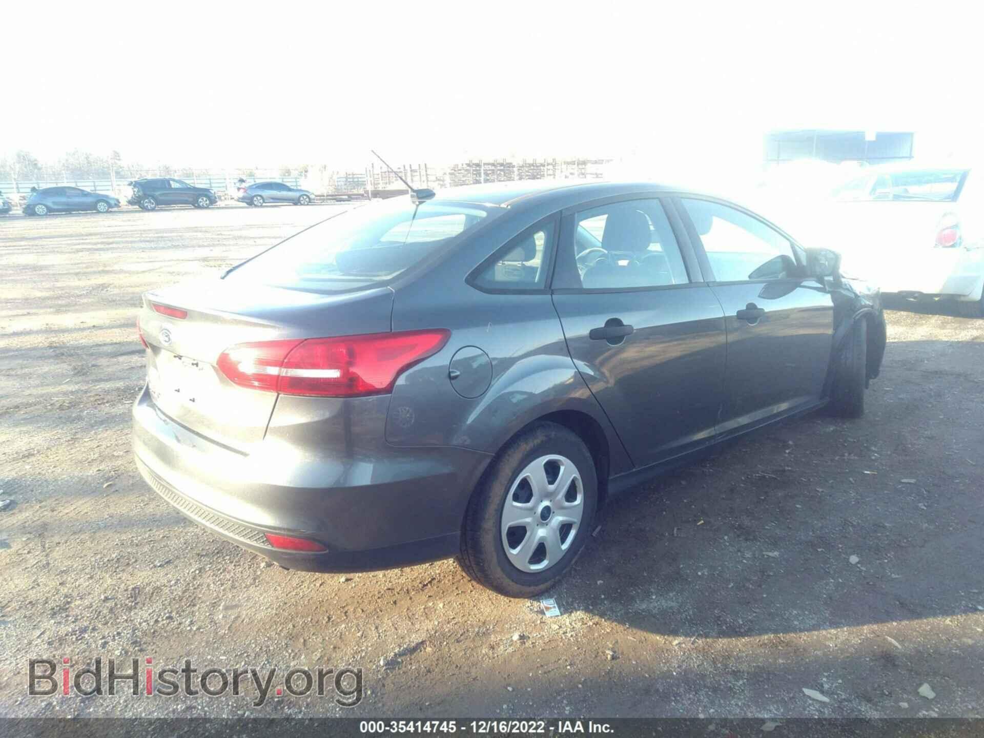2017 FORD FOCUS - VIN: 1FADP3E28HL345883 - Фото 4