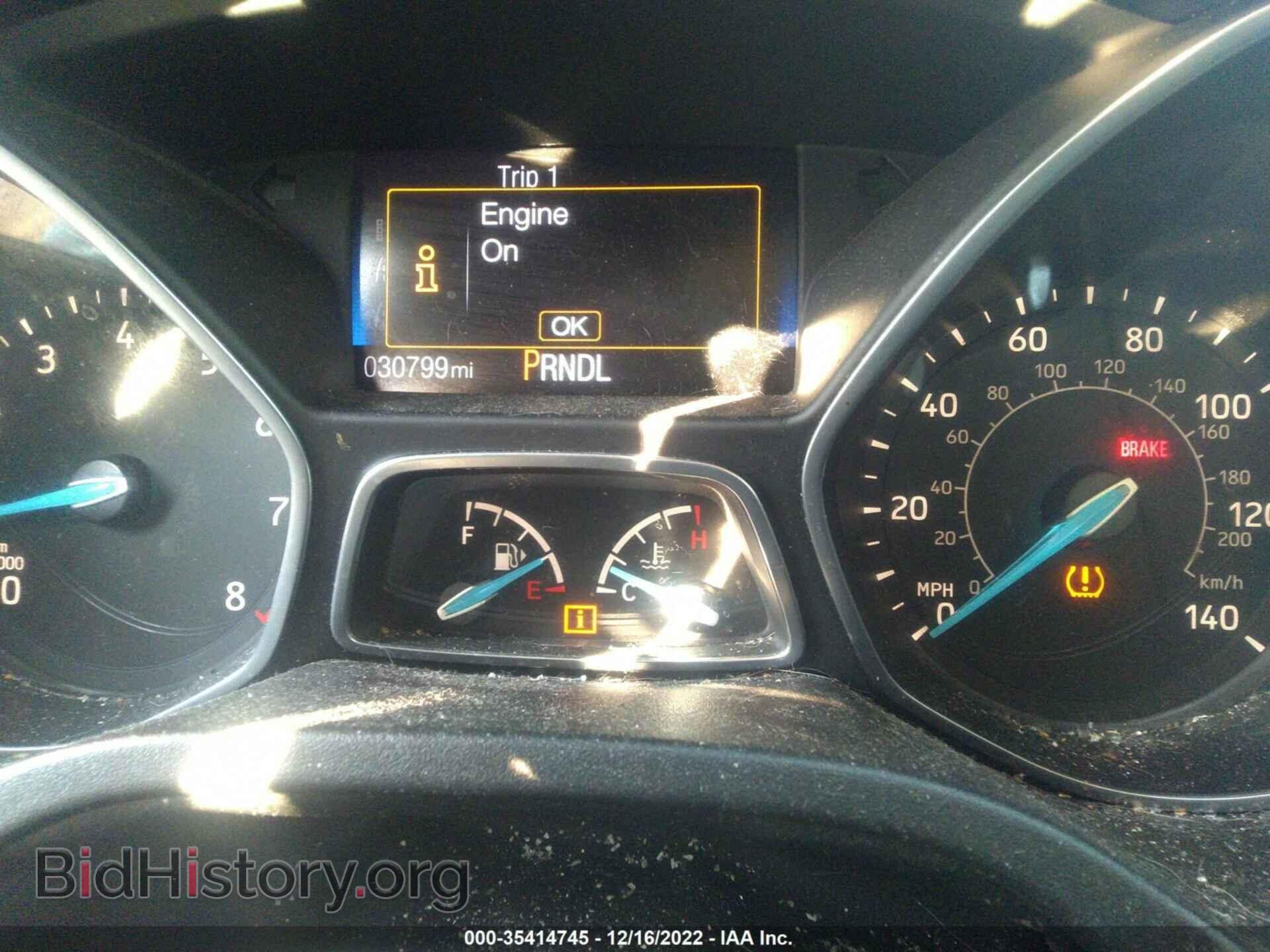 2017 FORD FOCUS - VIN: 1FADP3E28HL345883 - Фото 7