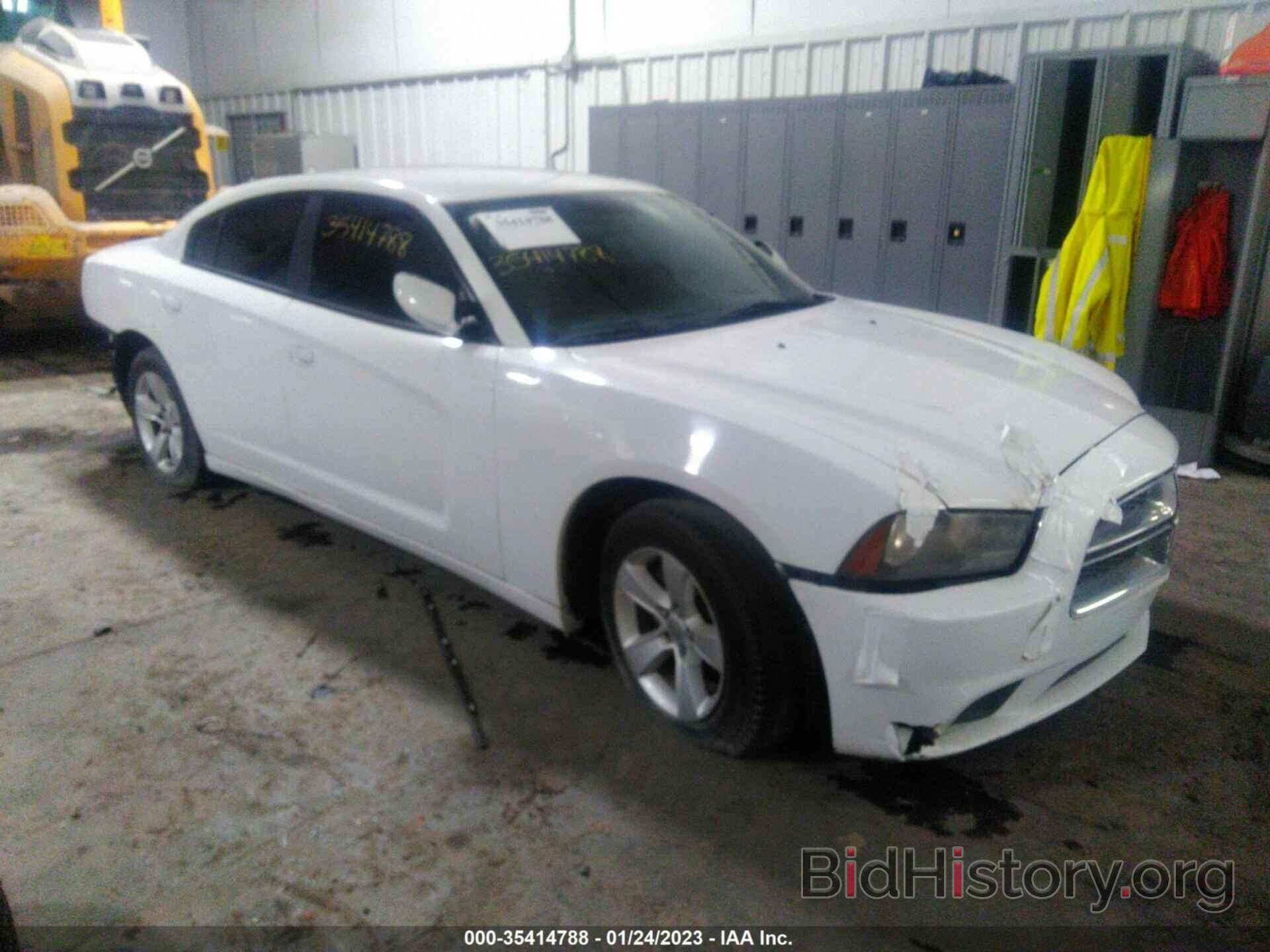 Photo 2B3CL3CG5BH577640 - DODGE CHARGER 2011