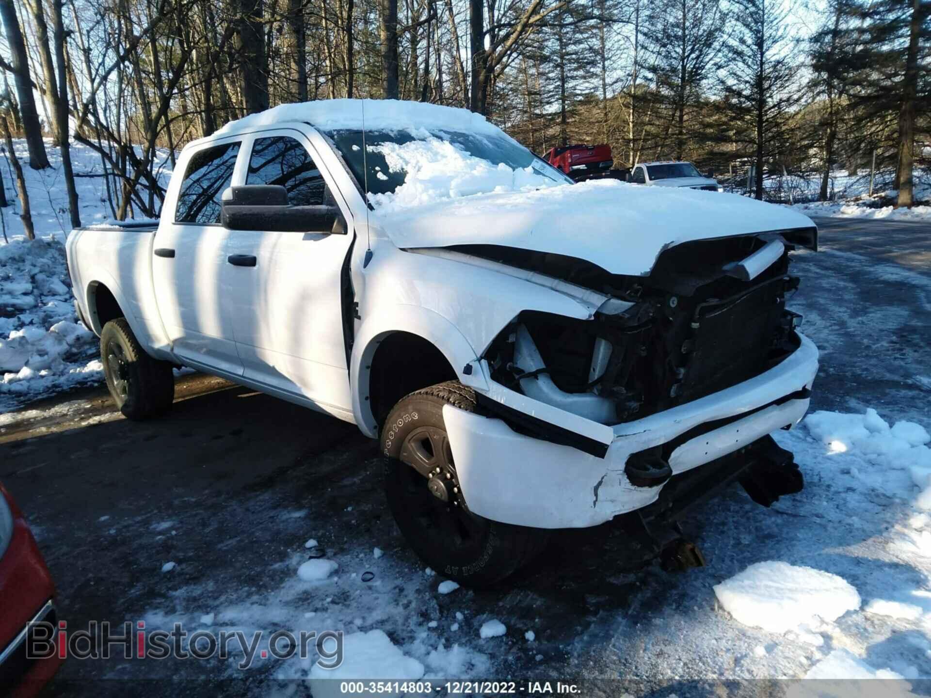 Photo 3C6UD5CL2CG110435 - DODGE RAM 2500 2012