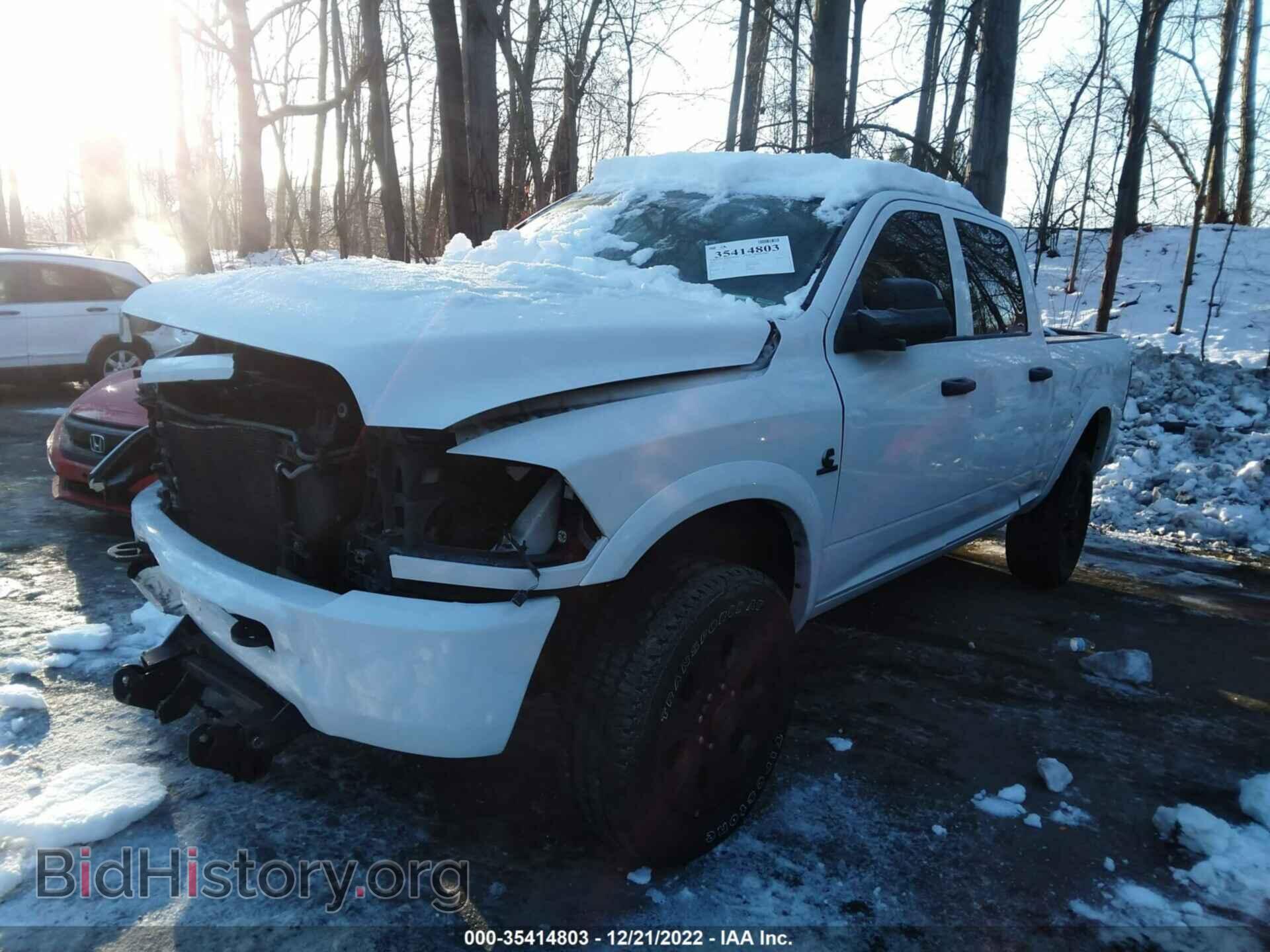 2012 DODGE RAM 2500 - VIN: 3C6UD5CL2CG110435 - Фото 2