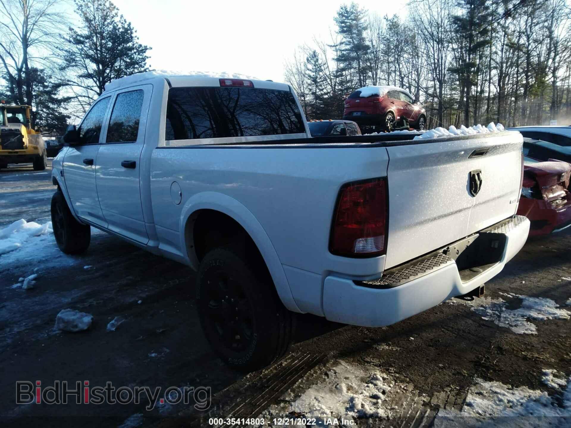 2012 DODGE RAM 2500 - VIN: 3C6UD5CL2CG110435 - Фото 3
