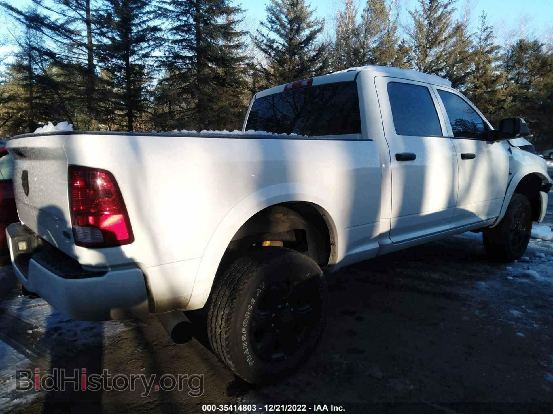 2012 DODGE RAM 2500 - VIN: 3C6UD5CL2CG110435 - Фото 4